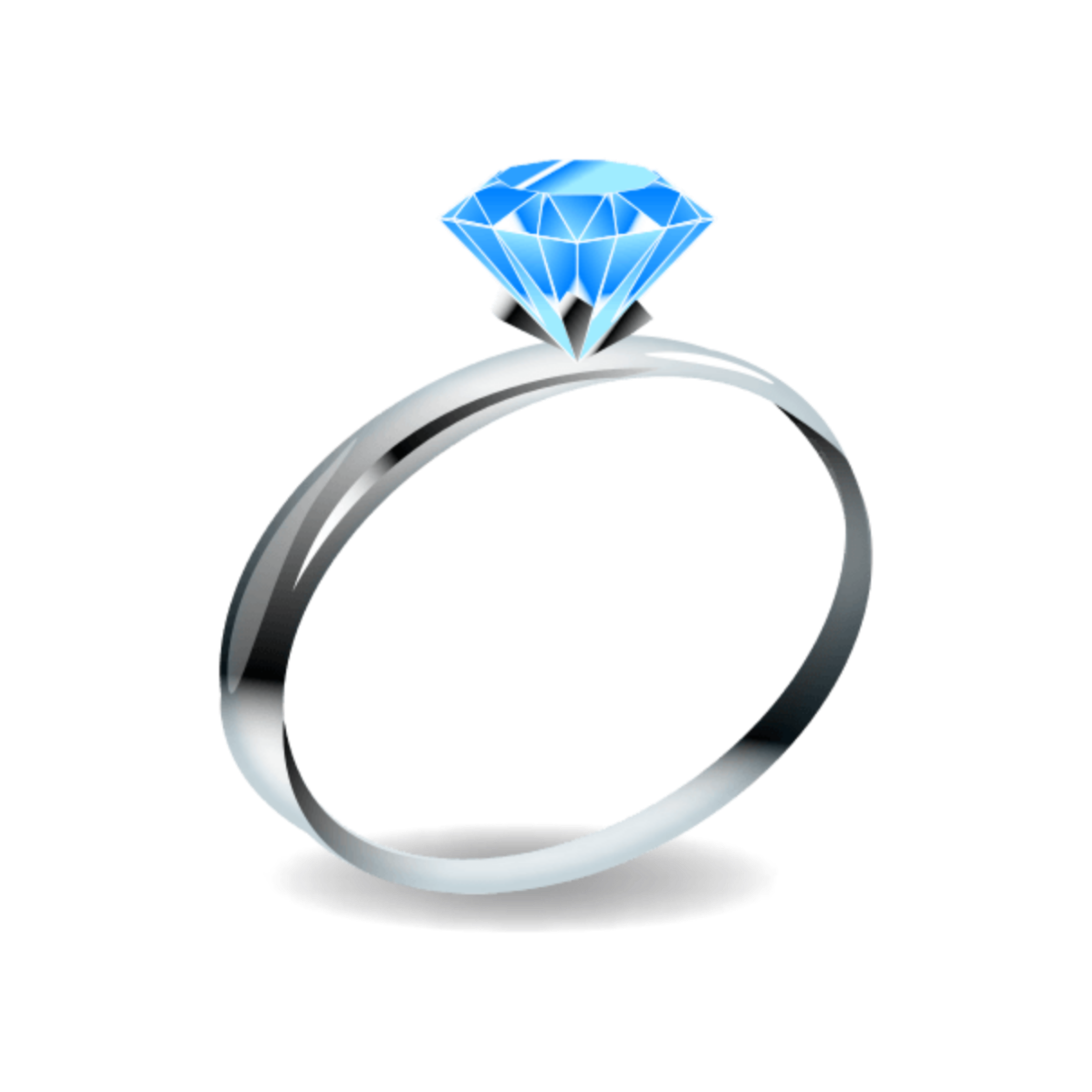 Кольцо с бриллиантом. ЭМОДЖИ кольцо с бриллиантом. Кольцо с голубым бриллиантом. Колечко стикер. Эмодзи кольцо