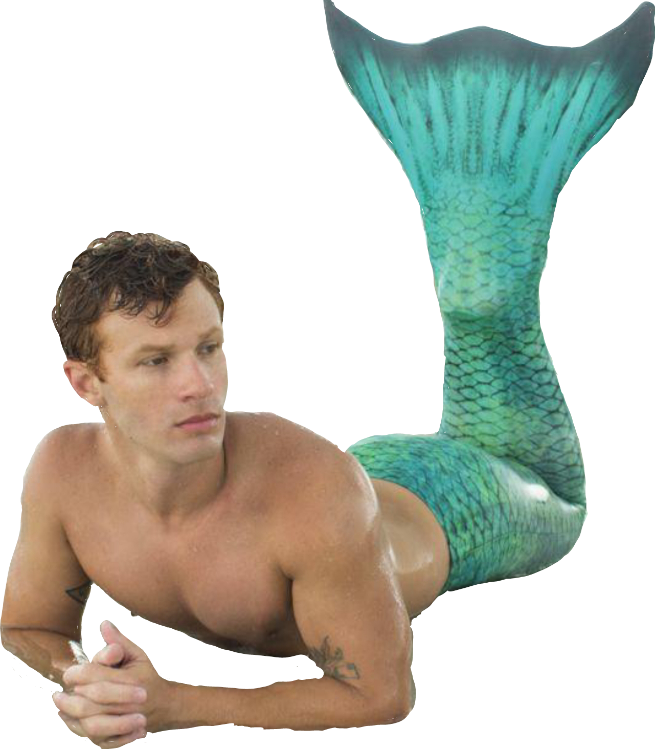 merman-sea-water-man-fish-freetoedit-sticker-by-n8ureguy12