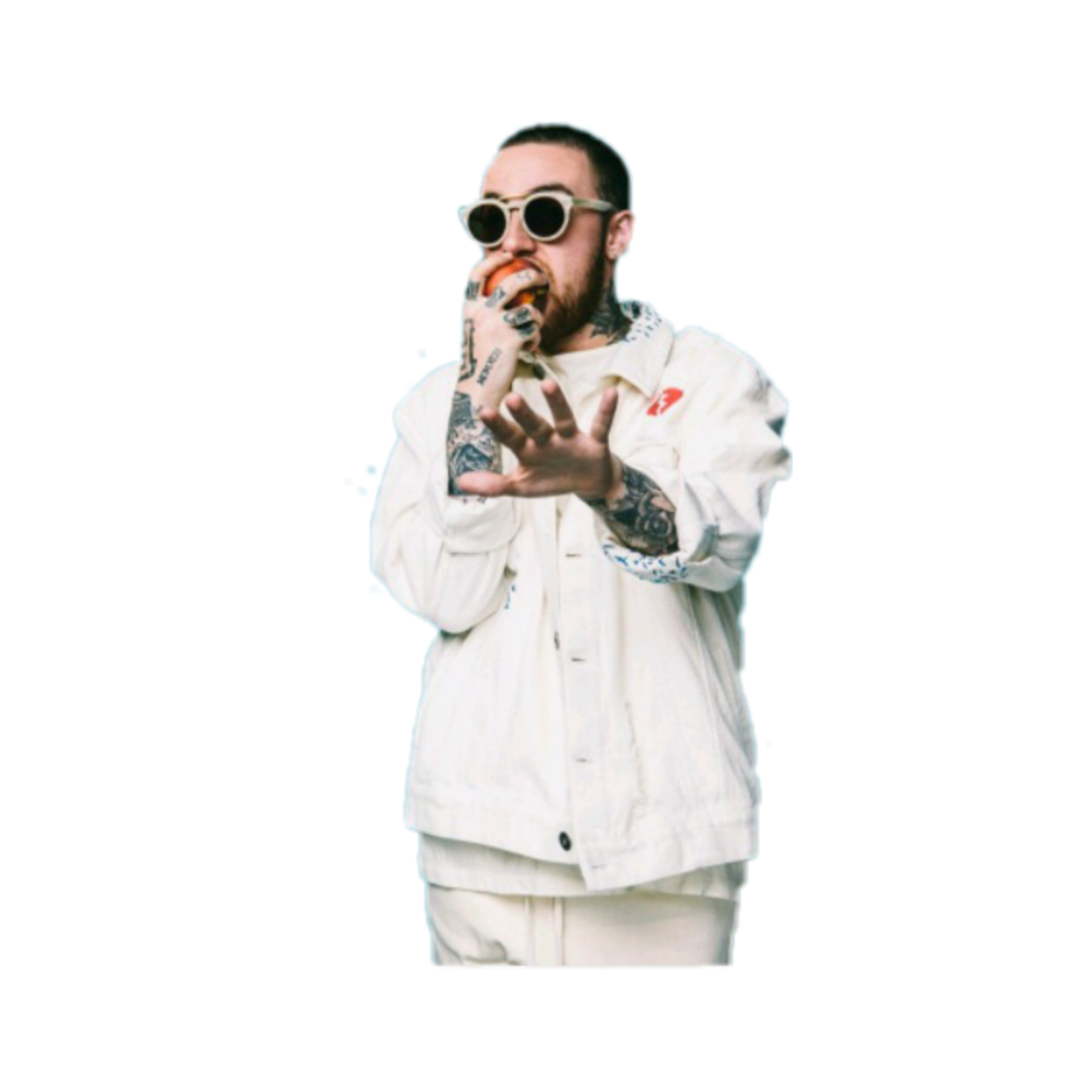 macmiller freetoedit #macmiller sticker by @_itsesra_