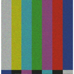 colors tv vhs filter sticker