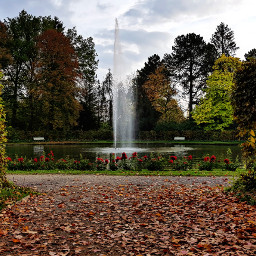 freetoedit autumn fontain park way