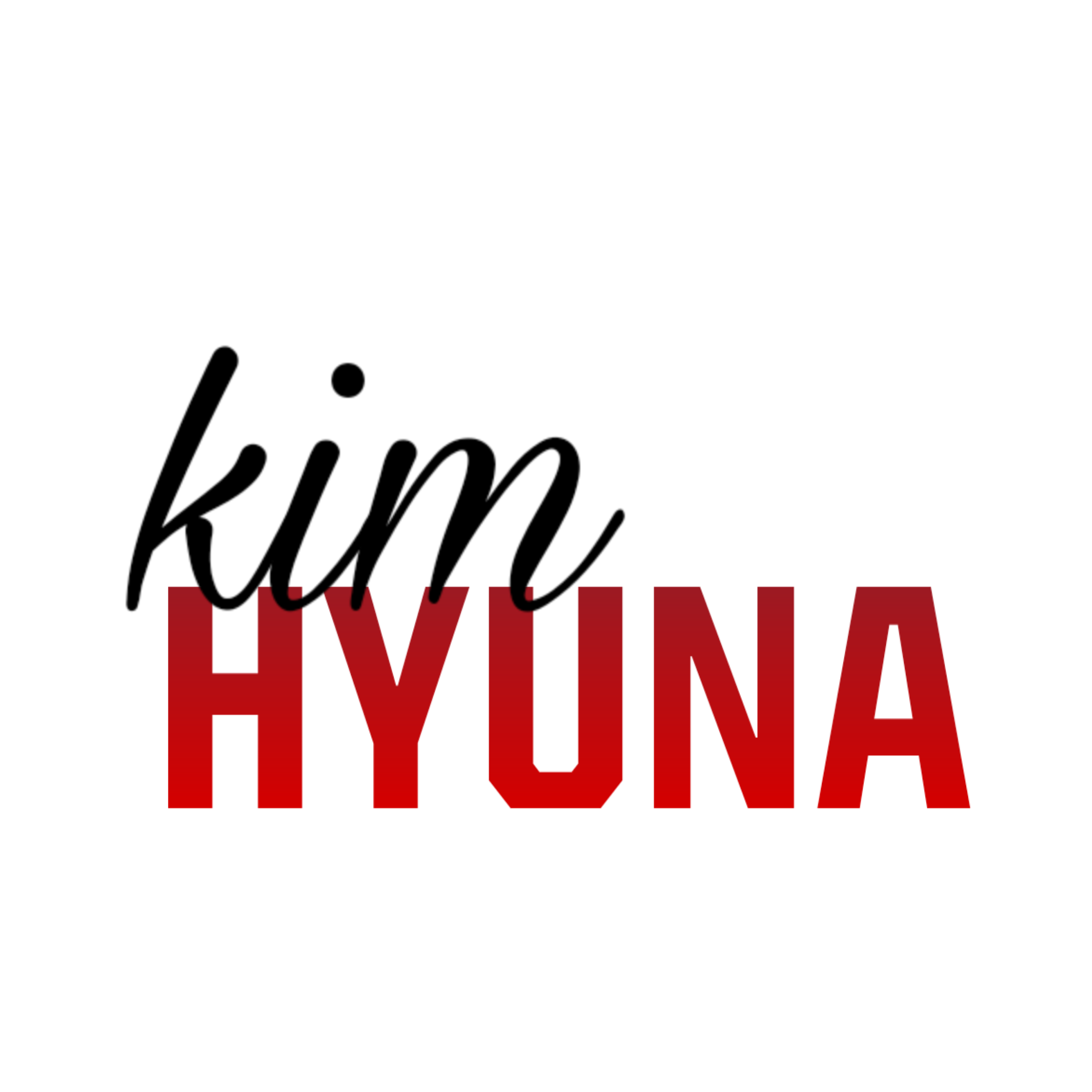 Hyuna Kimhyuna Text Name Freetoedit Sticker By Mrlindo