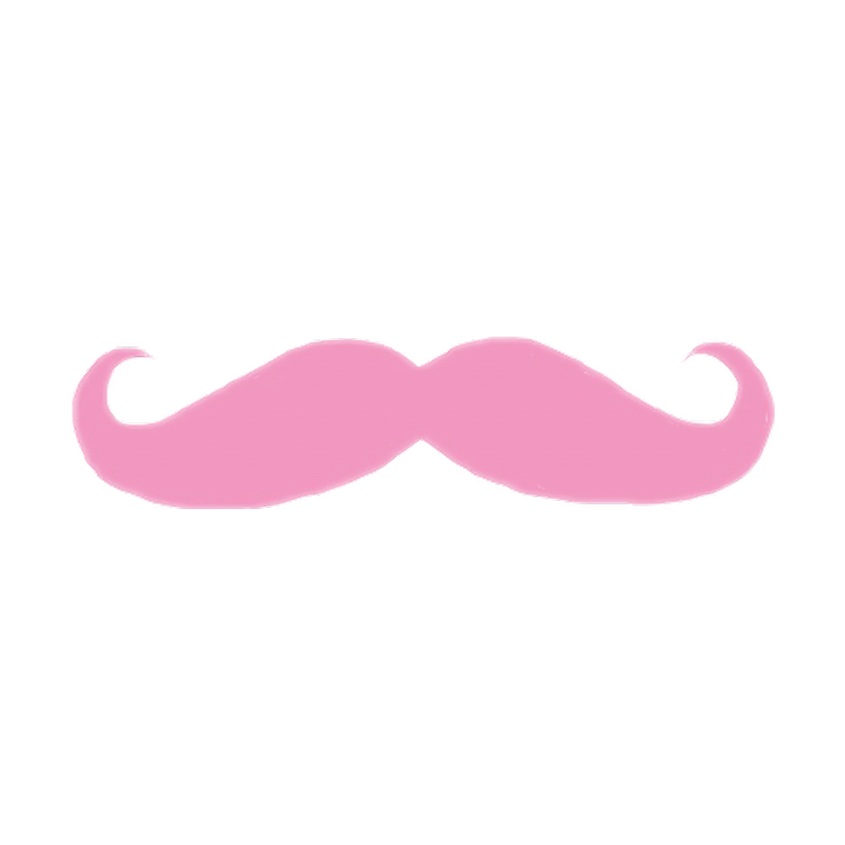 pink mustache mo mostache freetoedit sticker by @mercuryjas