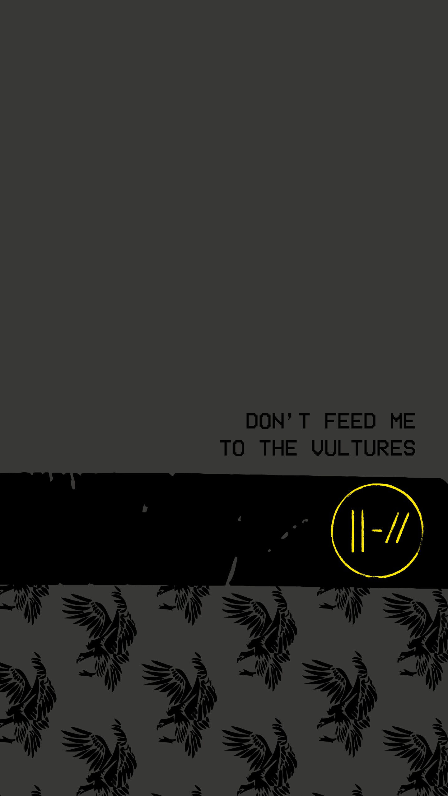 Twentyonepilots Twentyonepilots Trench Wallpaper Top