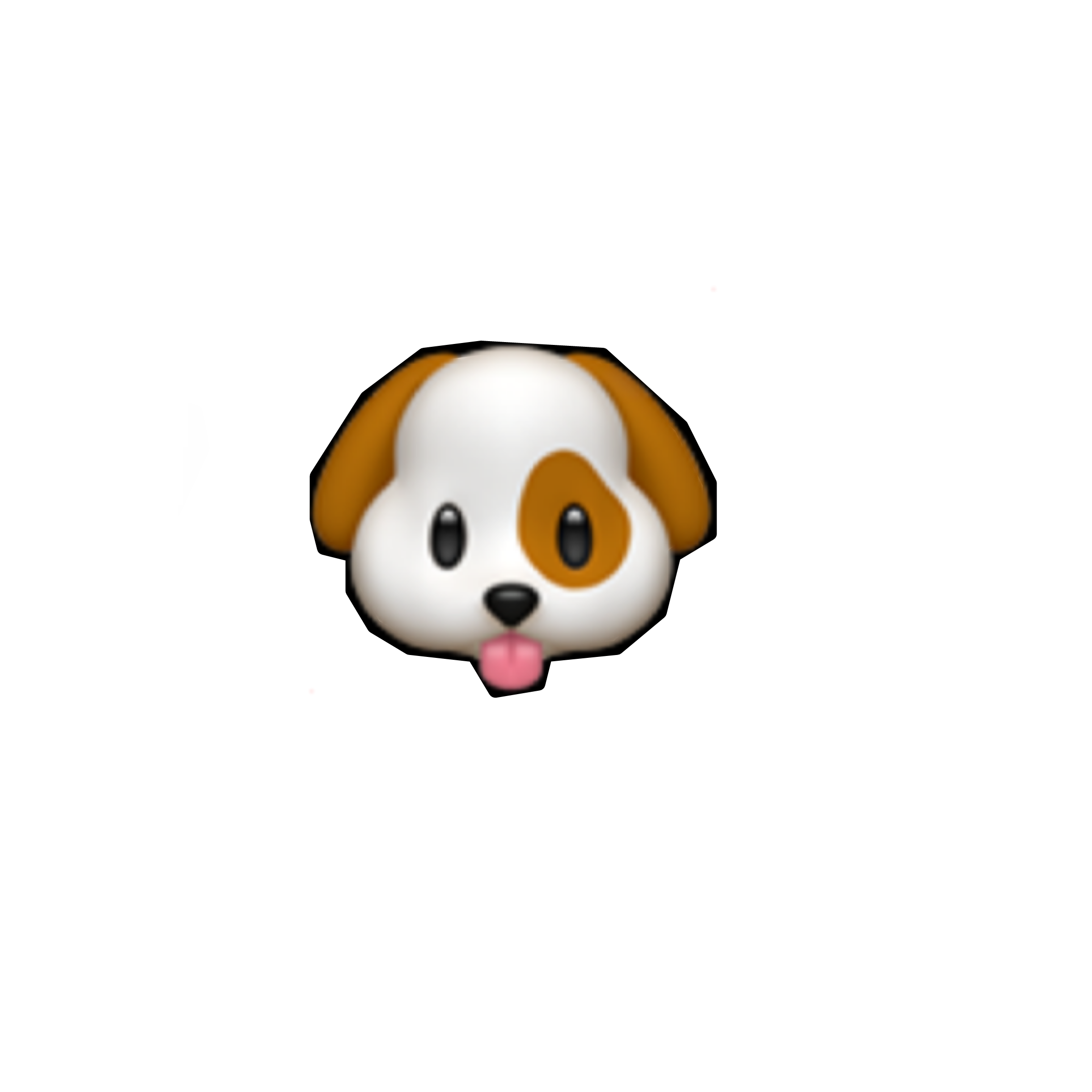 Dog emoji. ЭМОДЖИ собака. Смайлик щенок. Эмодзи щенок. Смайлик собаки айфон.