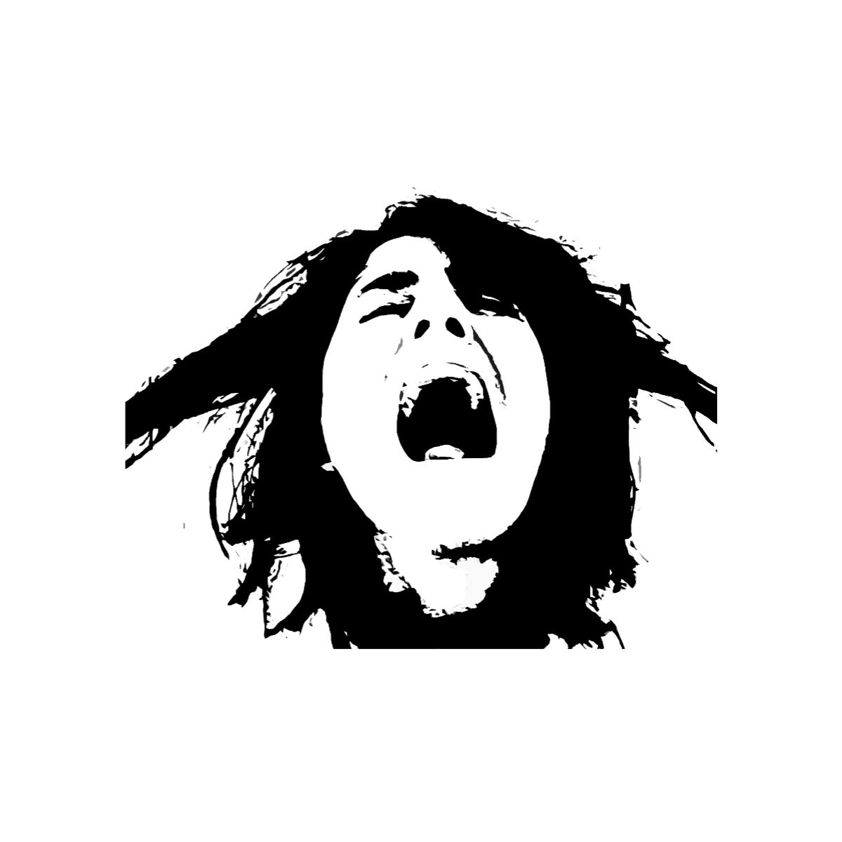 girl female woman scream face freetoedit sticker by @4asno4i.