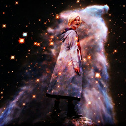 doctorwho 13thdoctor jodiewhittaker background galaxy freetoedit