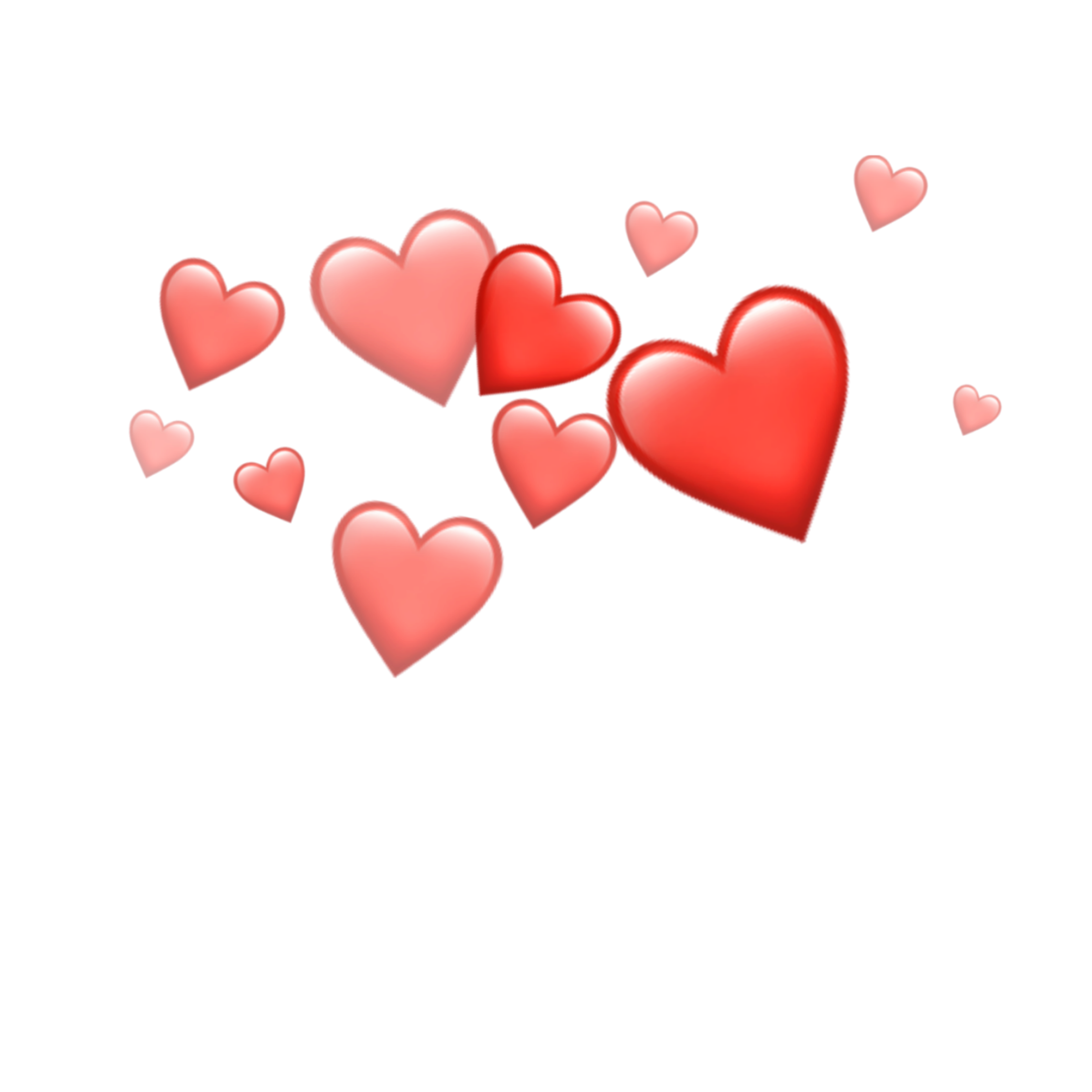 #heart #hearts #emoji #emojis #tumblr #red #freetoedit