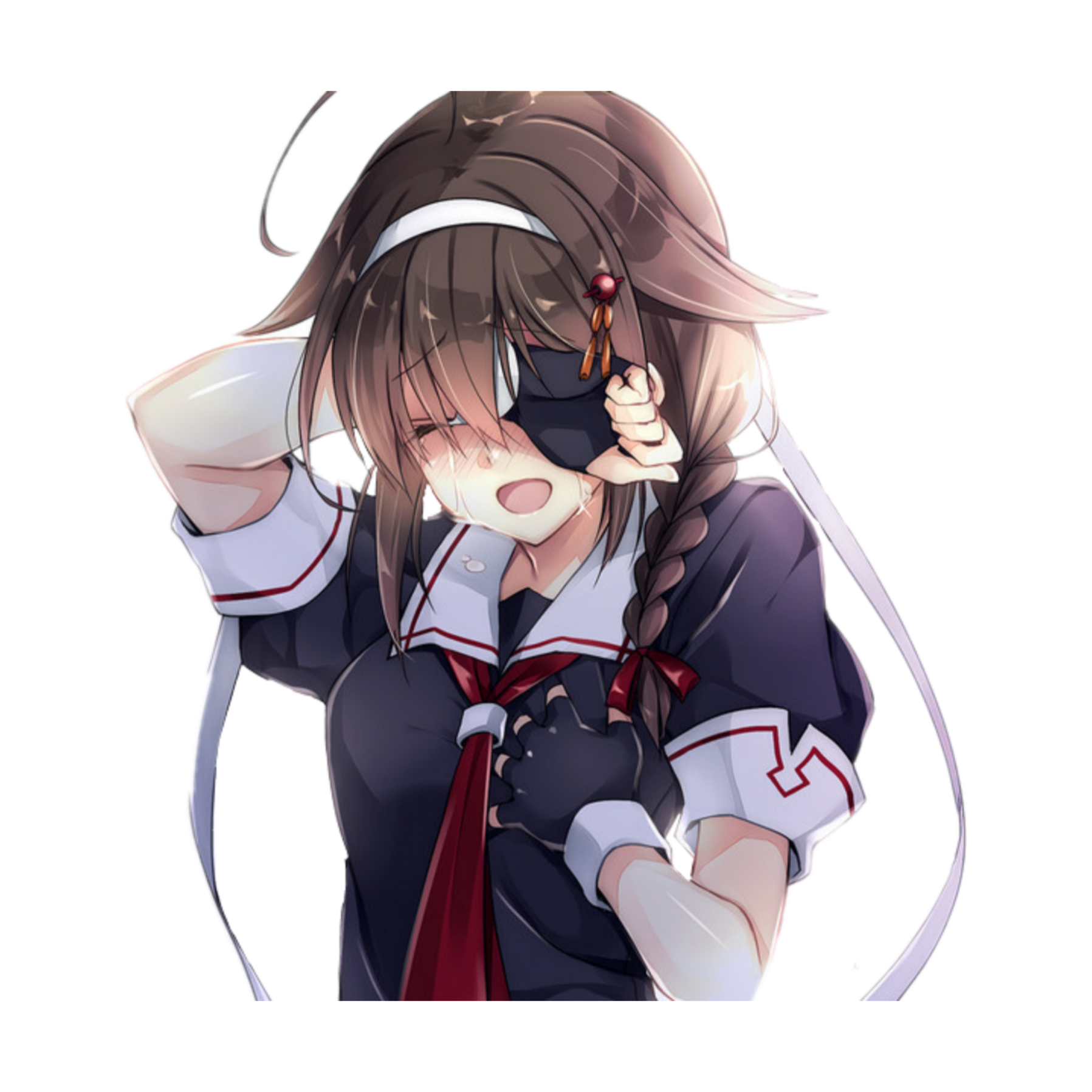 anime crying freetoedit #anime #crying sticker by @yugotsugi