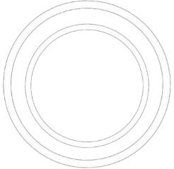 circle overlay white freetoedit