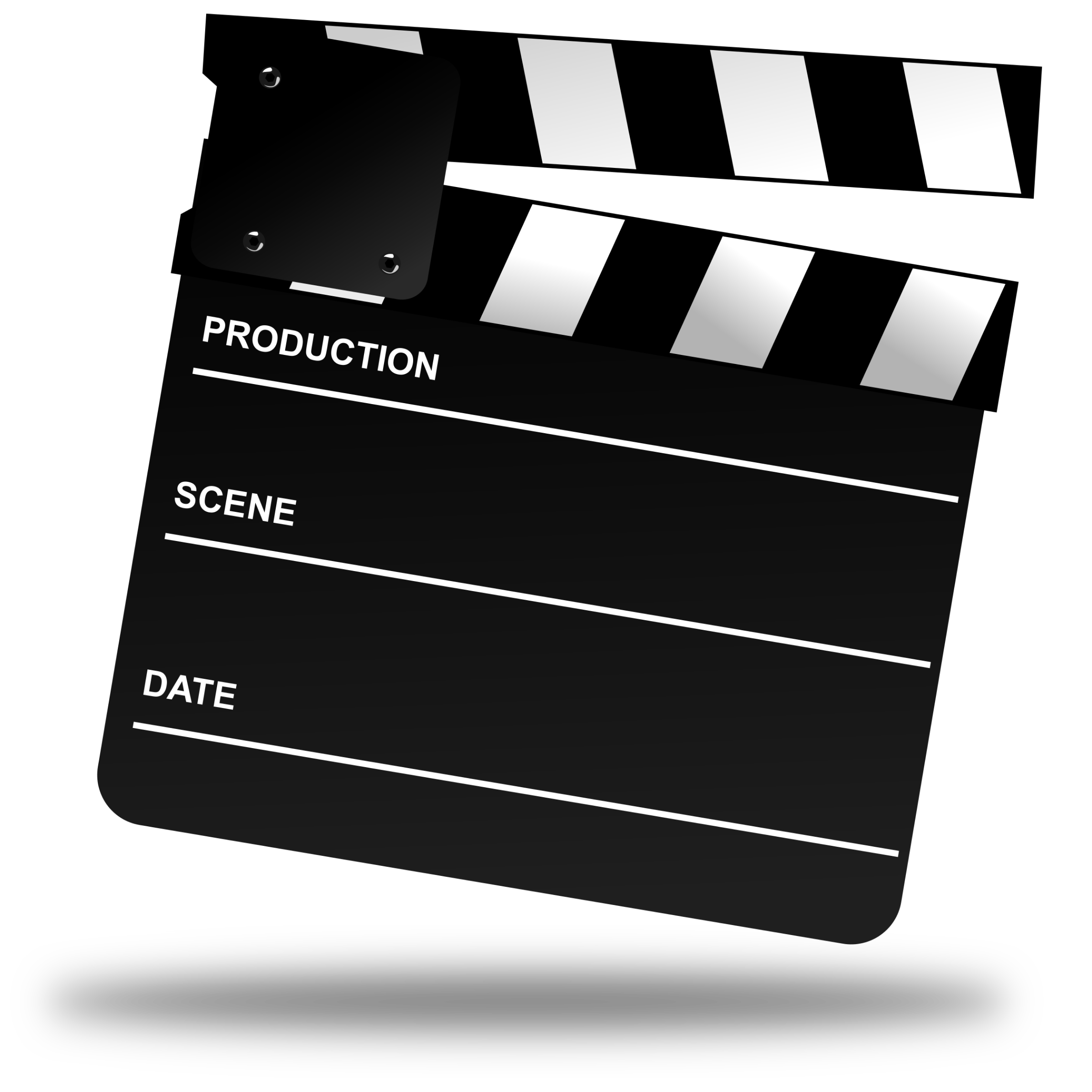 ftestickers movies acting clapperboard sticker by @pann70