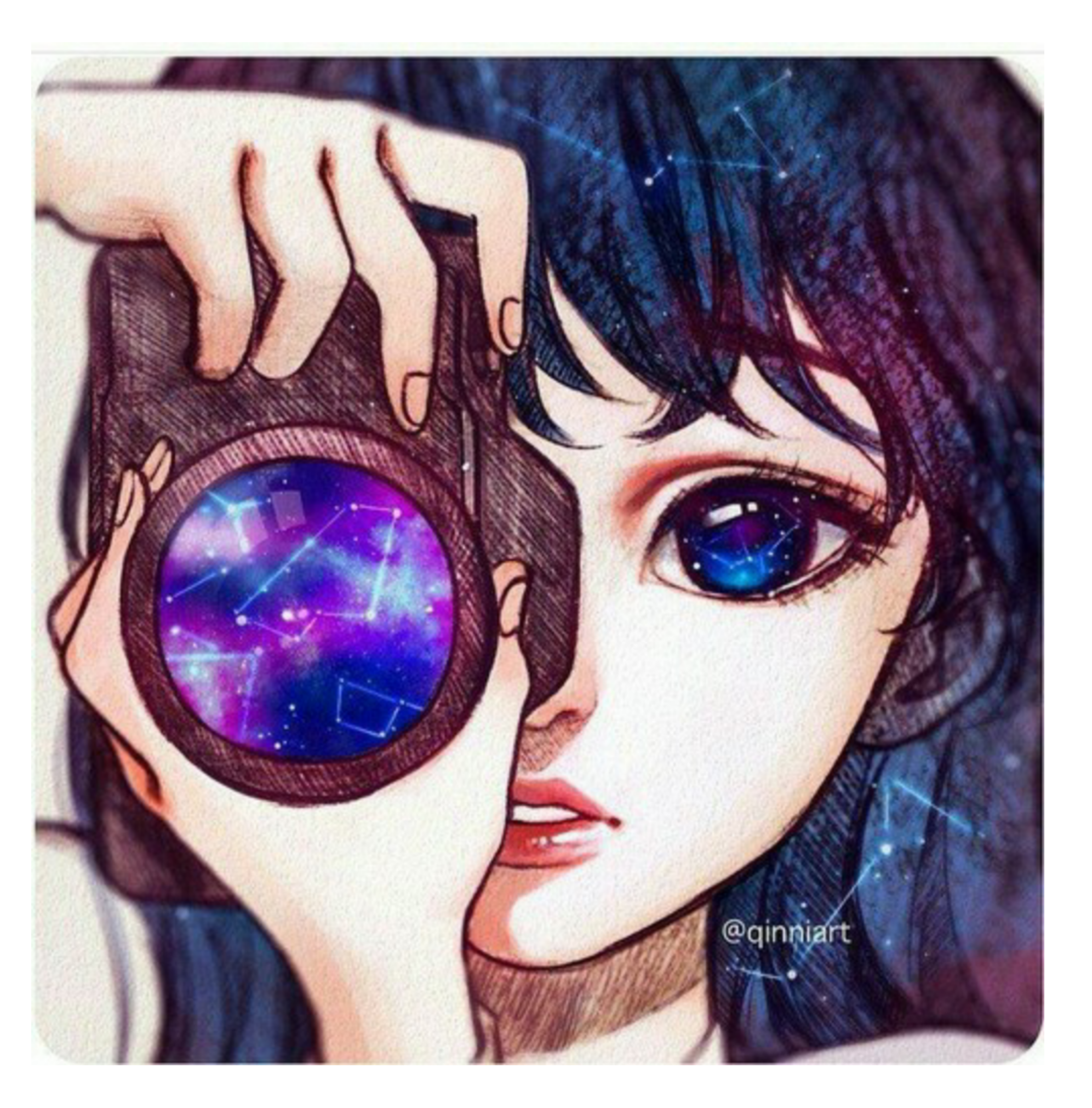 This visual is about galaxy photographer girl cosmos art freetoedit #galaxy #photogra...
