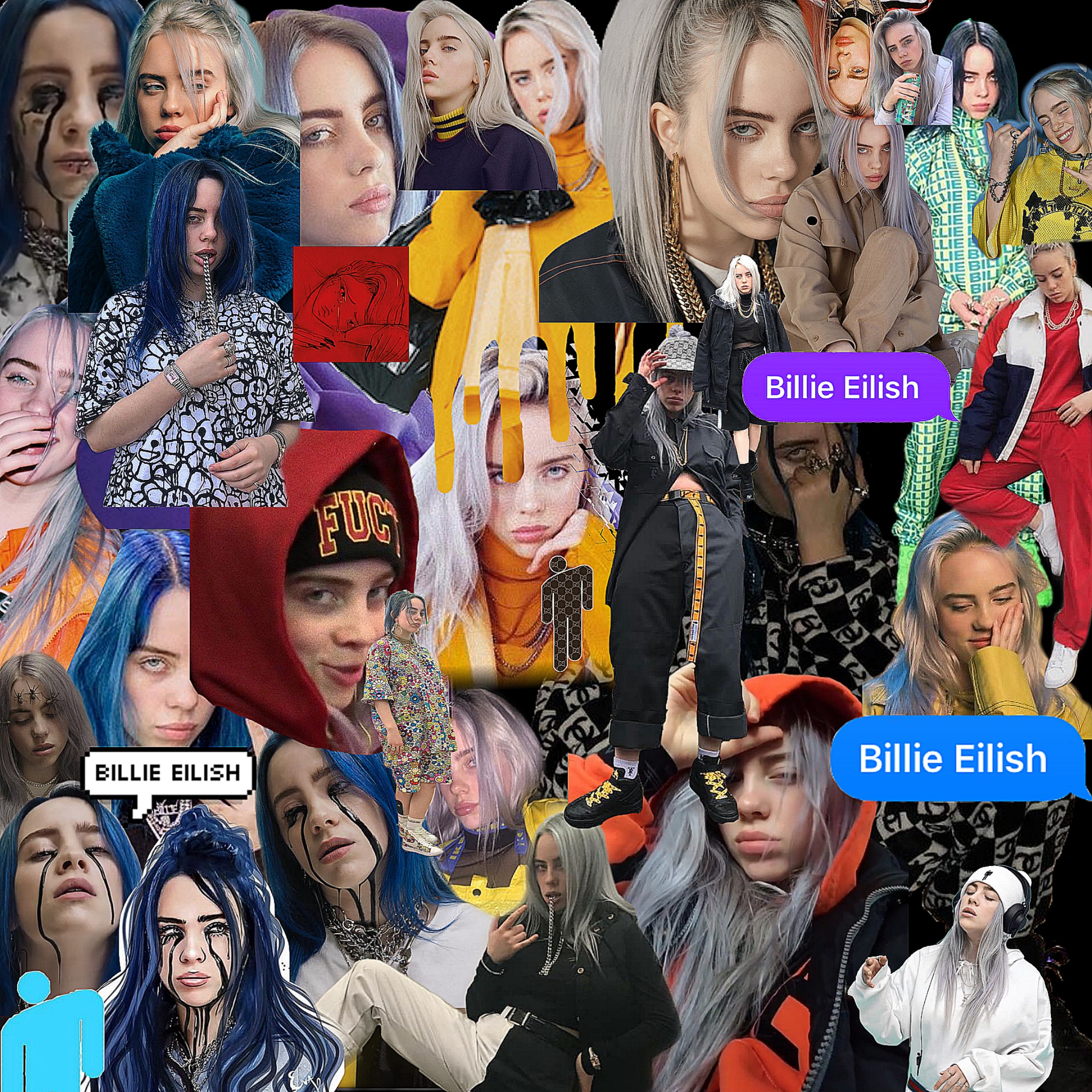 freetoedit billieeilish billieeilishedit billie billiei...