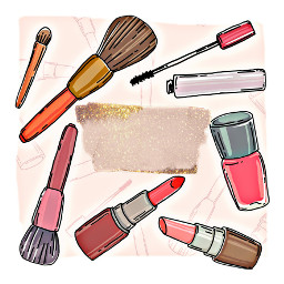 freetoedit wallpaper makeup set mascara pcbeautifulbirthmarks