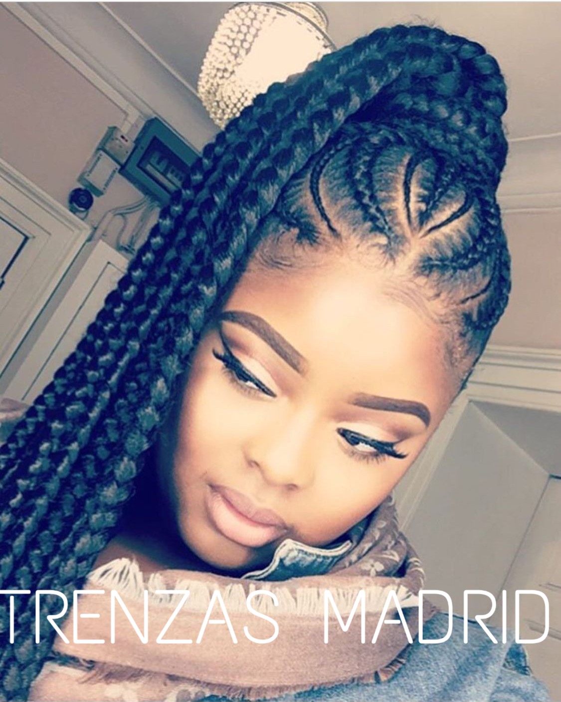 Images Trend Pictures Trenzas Pegadas