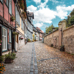 quedlinburg harz germany travel town