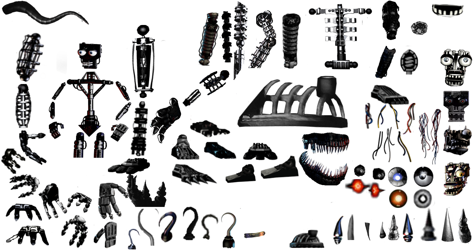This visual is about animatronic freetoedit #animatronic parts.