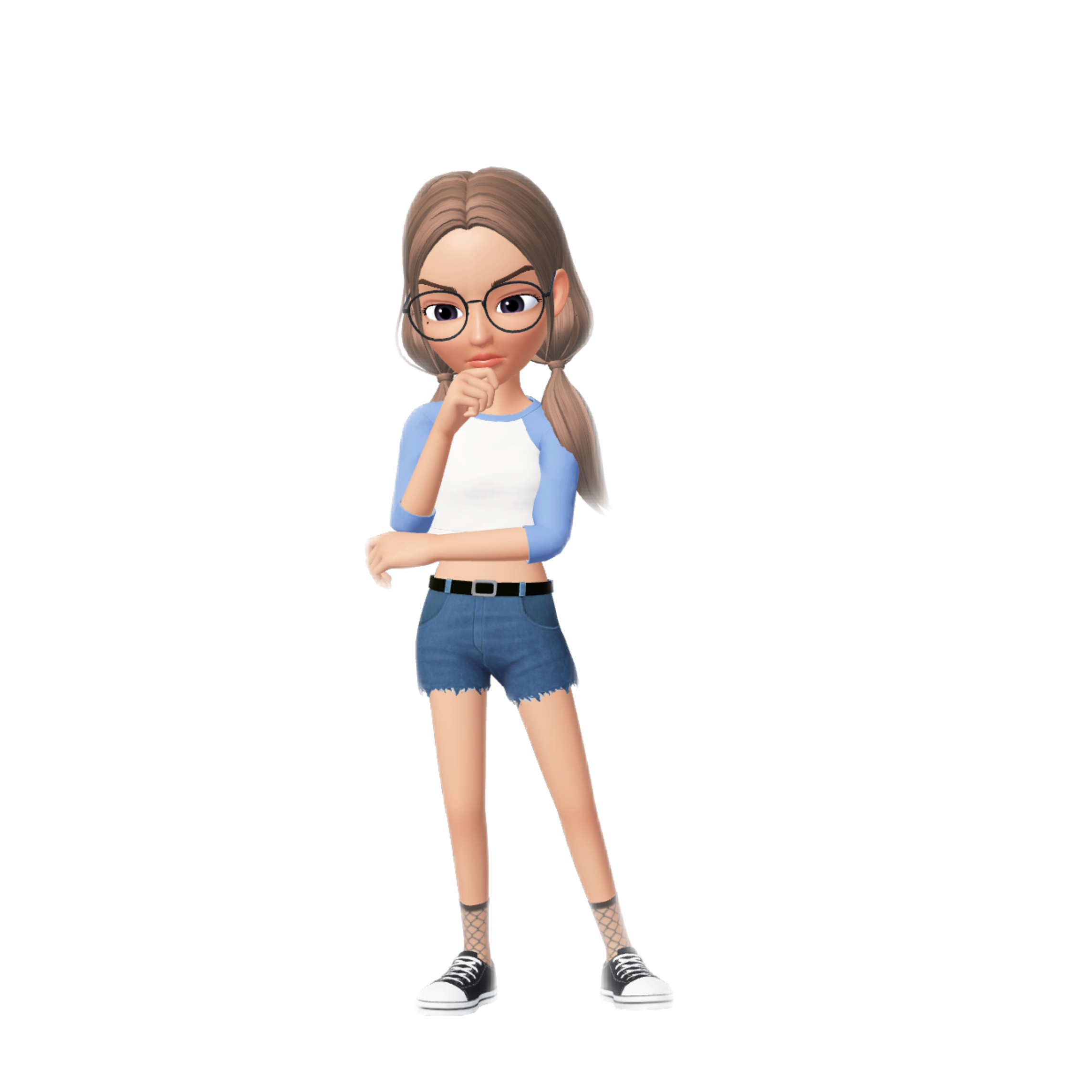 freetoedit zepeto game think sticker by @babygalaxia