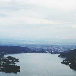 austria view lake city photography