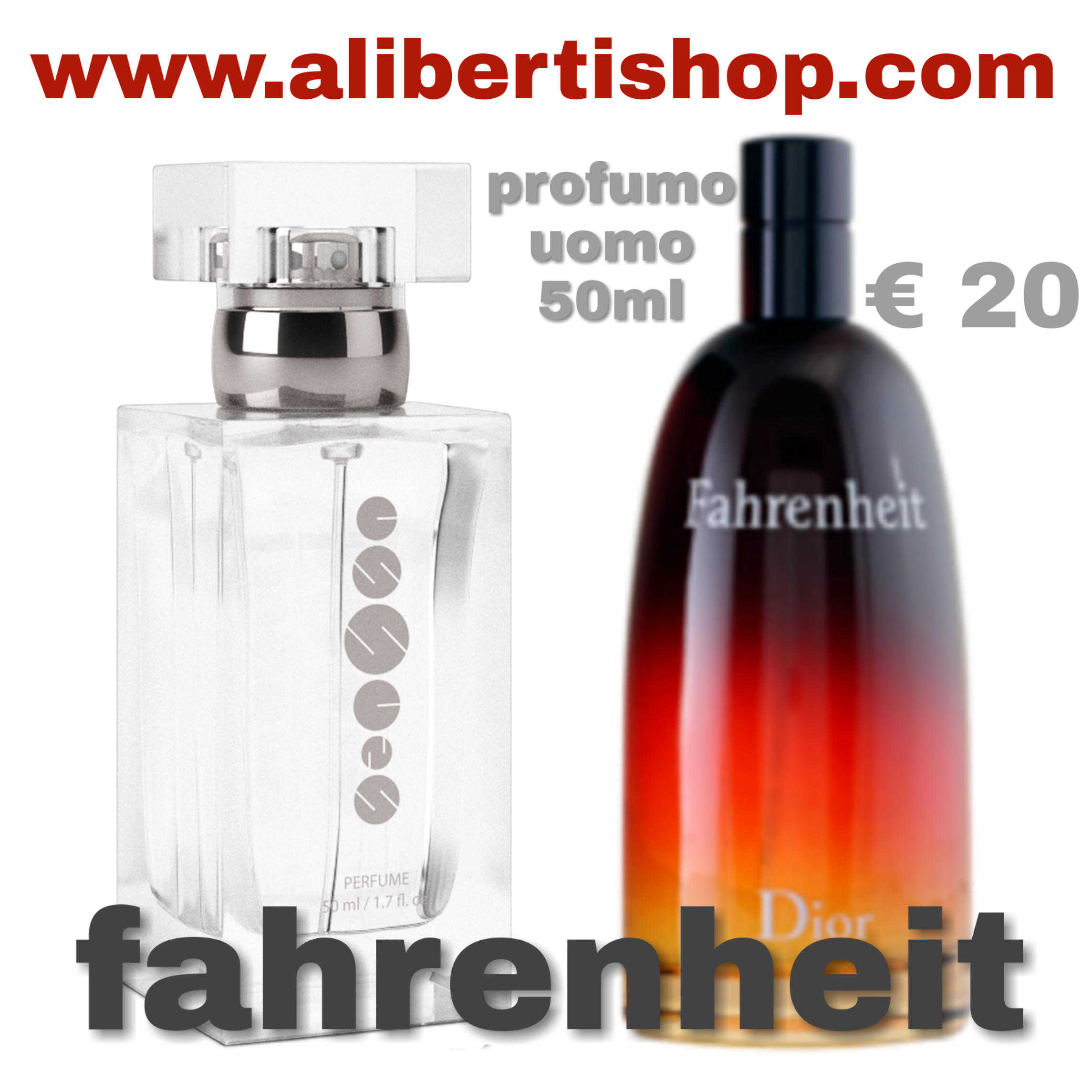 fahrenheit profumo uomo