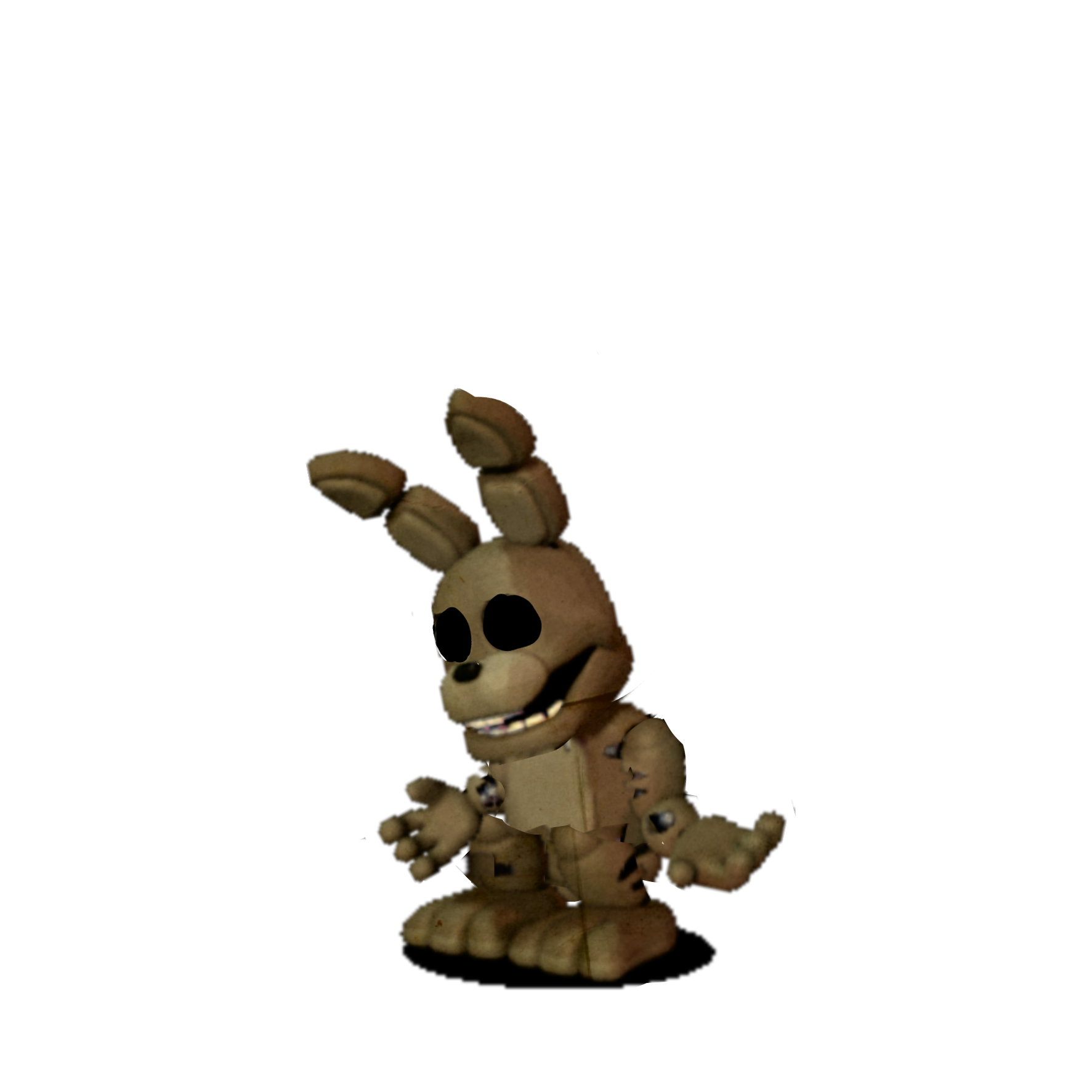 Suit Springbonnie Withered Fnaf World -