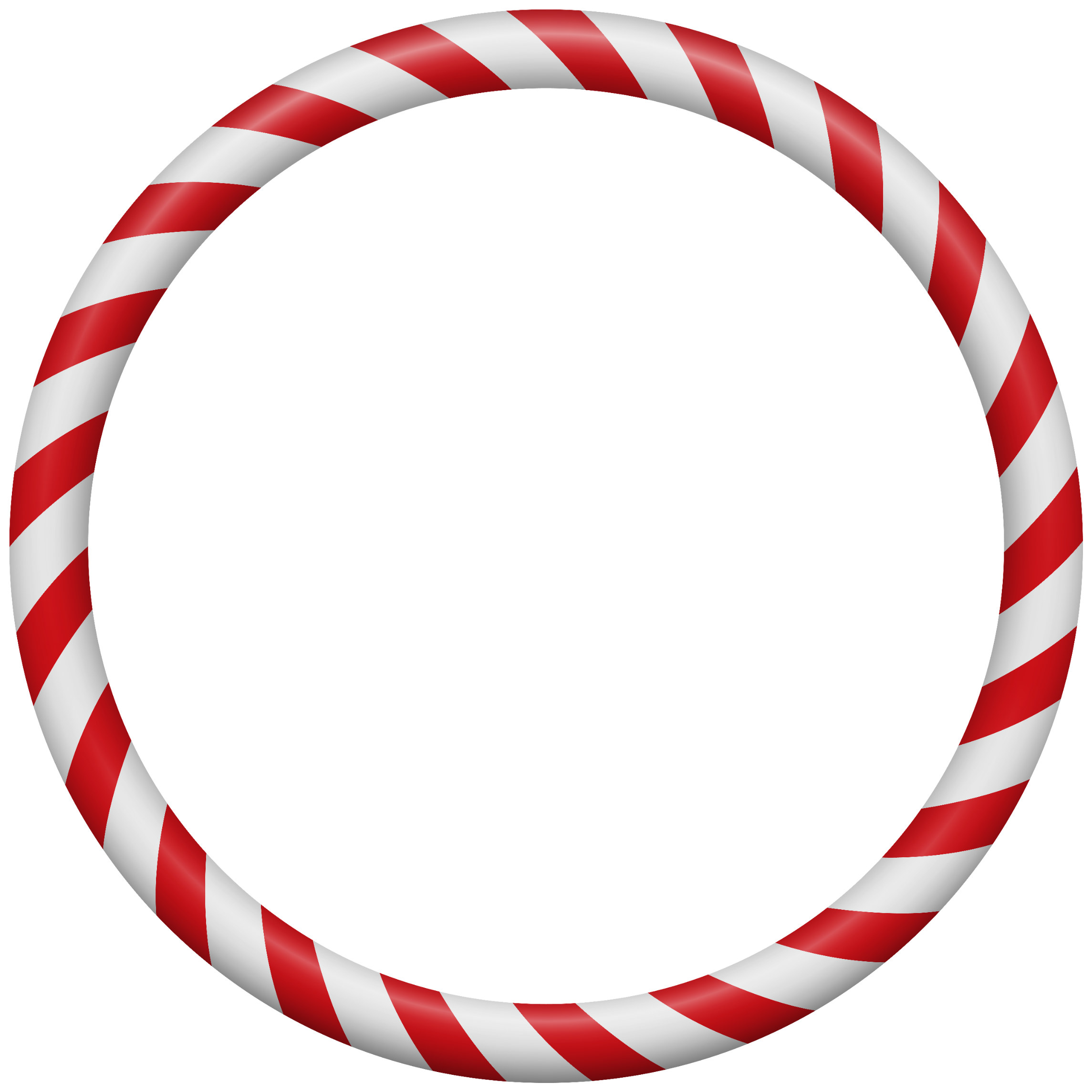 Christmas Circle Png - Free Logo Image
