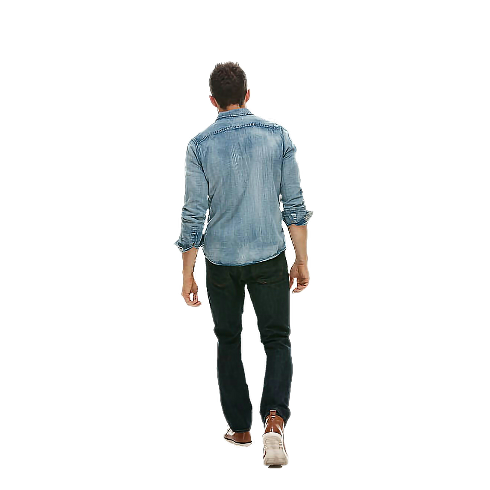 man walking freetoedit #man #walking sticker by @reneemeyer