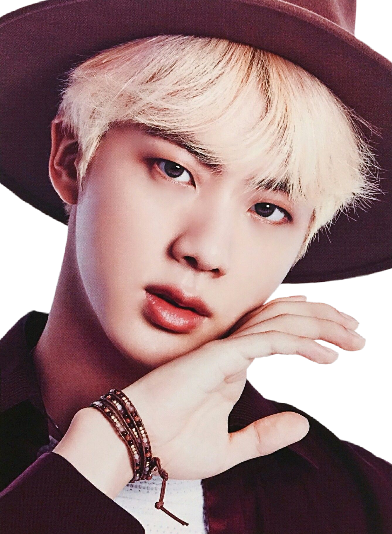 jin bts kpop seokjin bangtanboys sticker by @soft-kookie.