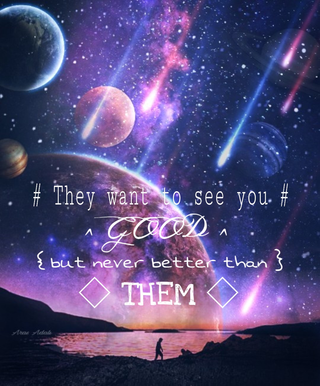Freetoedit Quote Aesthetic Tumblr Galaxy