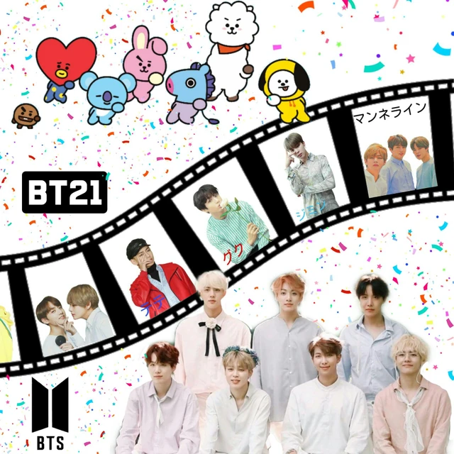 Bts バンタン Bt21 방탄소년단 Image By あや 아야 Bts バンタン Bt21 방탄소년단 Image By あや 아야