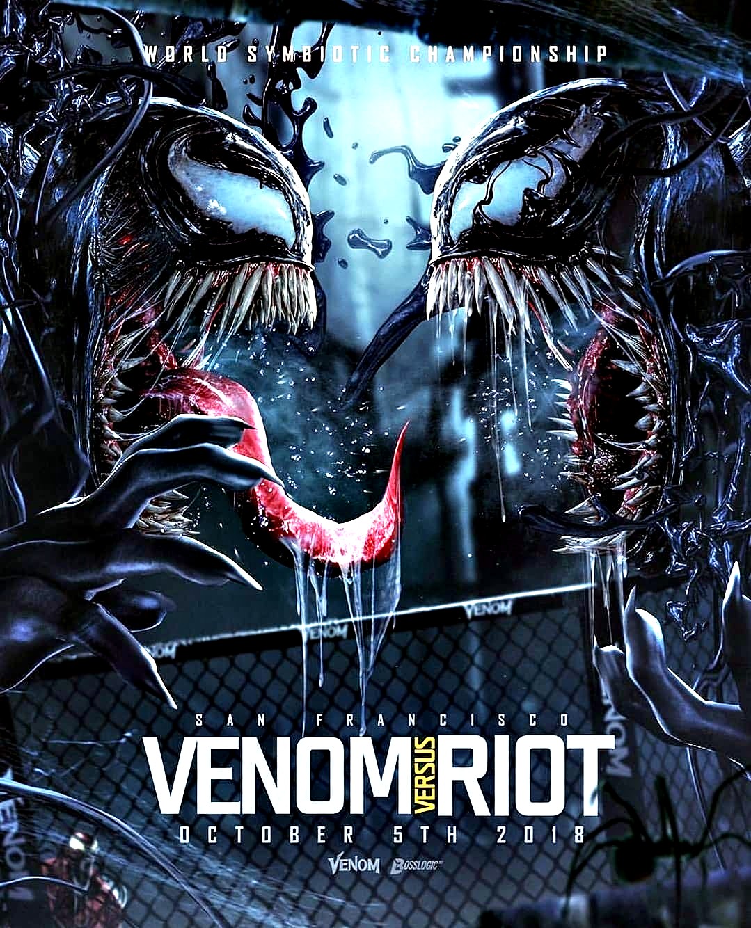 Venom Vs Riot!! venom venommovie venom2018 riot marvel