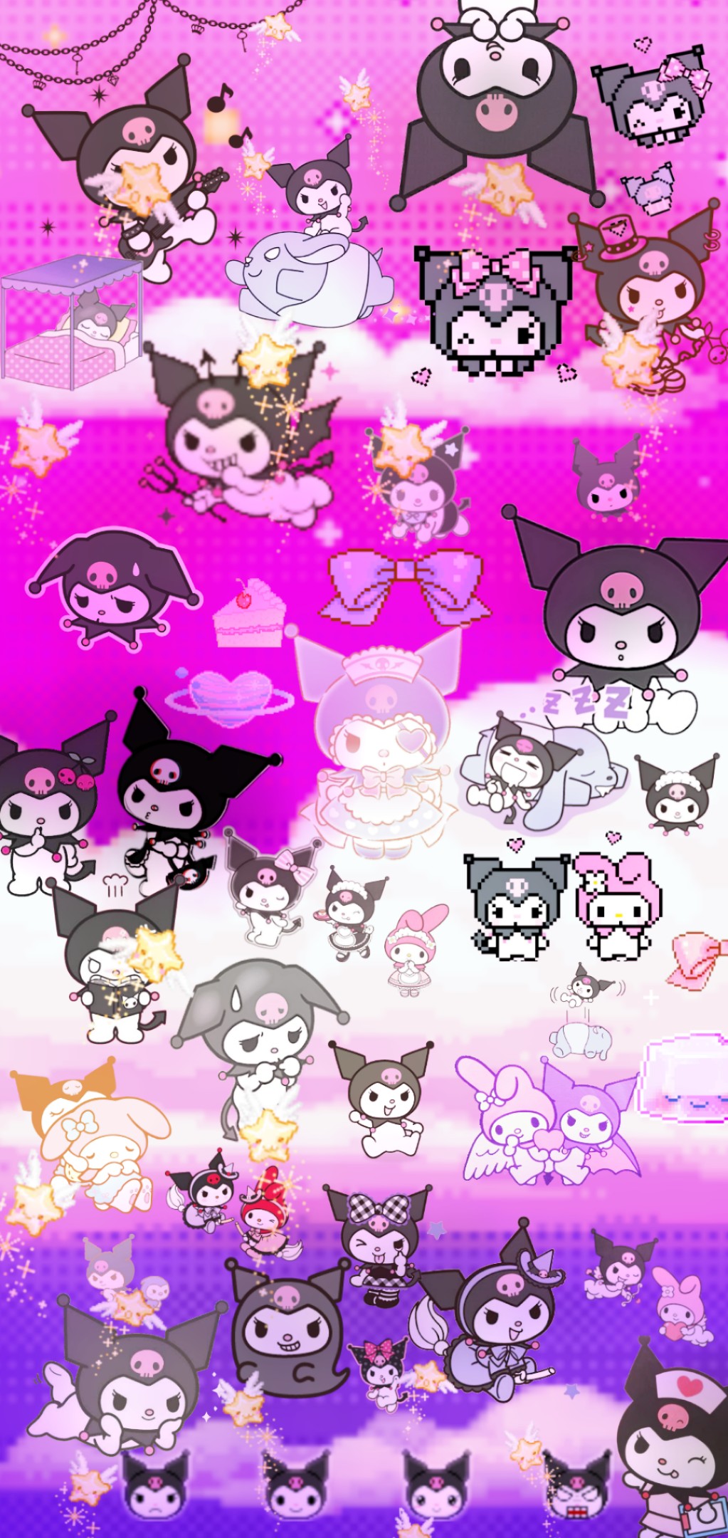 Featured image of post Aesthetic Gothic Kuromi Wallpaper Desktop : * gothic revival is a small business sourcing darkly unique items of clothing with sinister style!