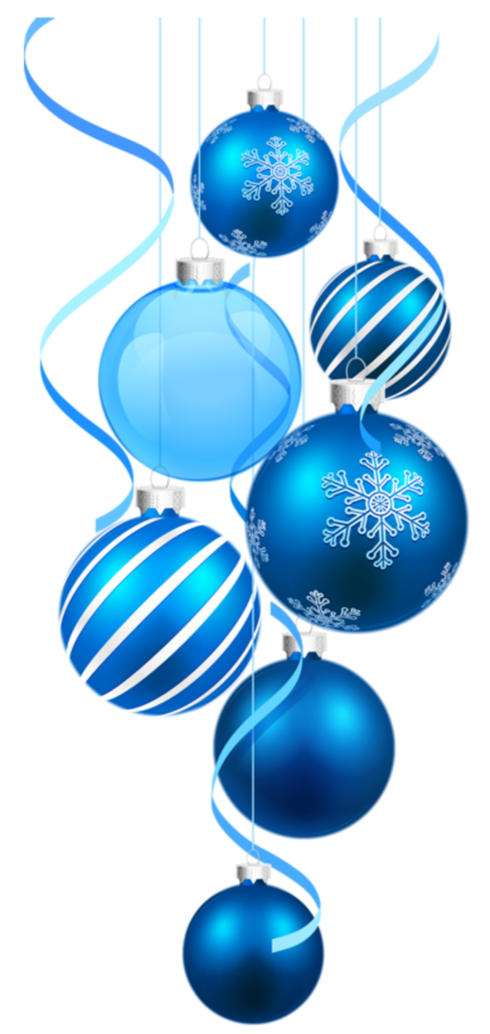Blue Christmas Png Png Image Collection