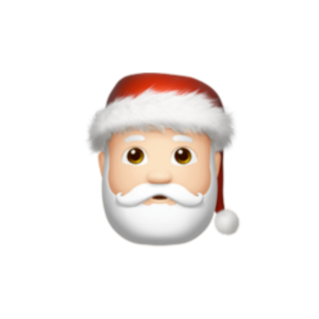 xmas christmas santa iphone emoji emojis iphoneemoji...