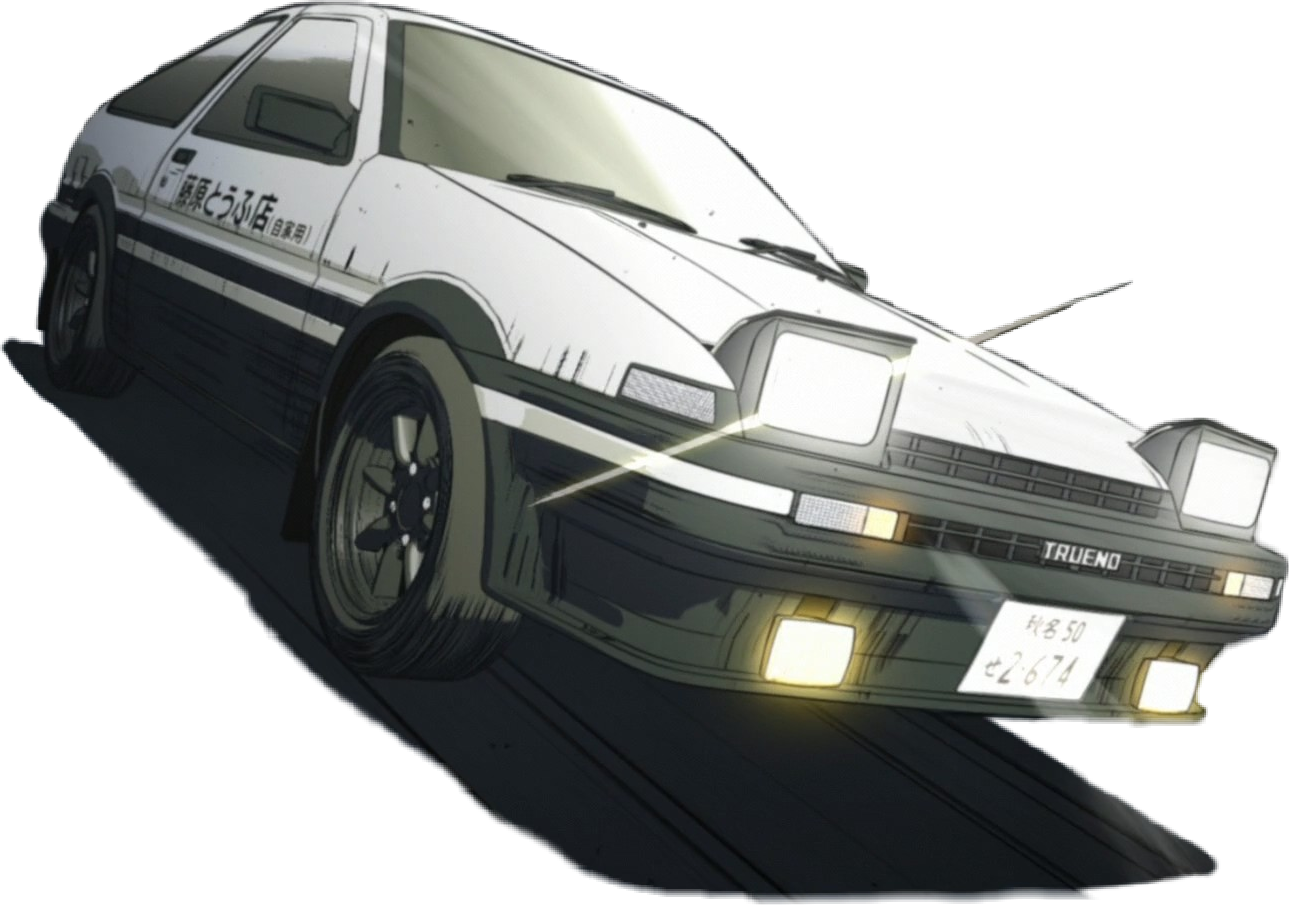 Initial d png