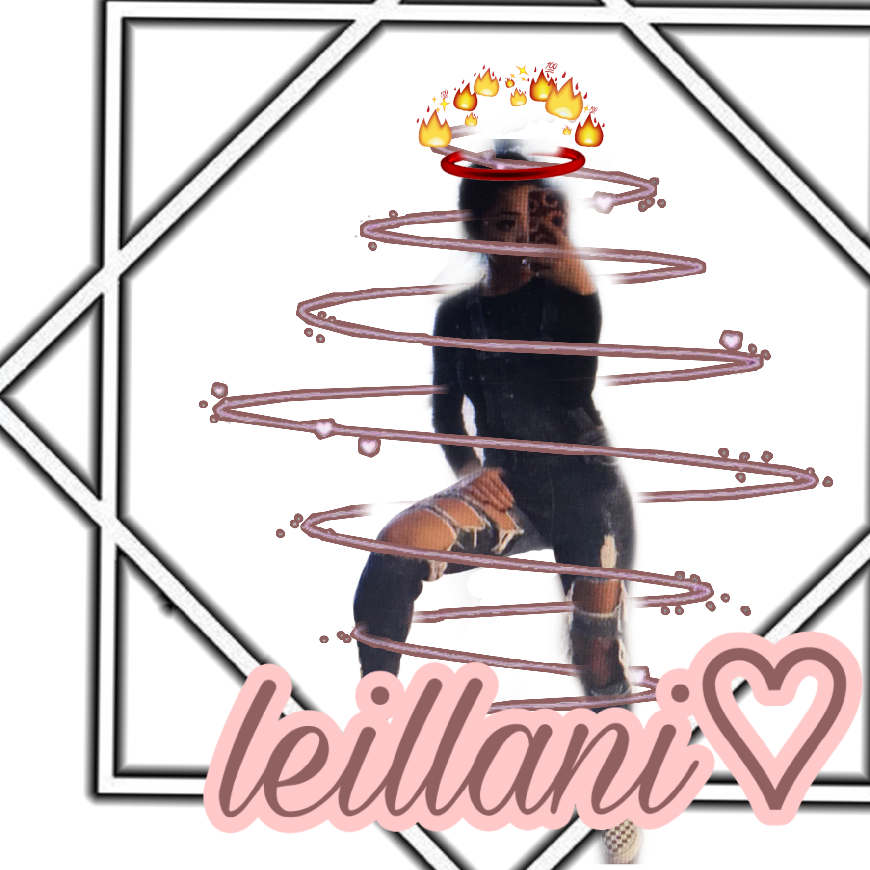 Leilani Freetoedit leilani Sticker By marzarati
