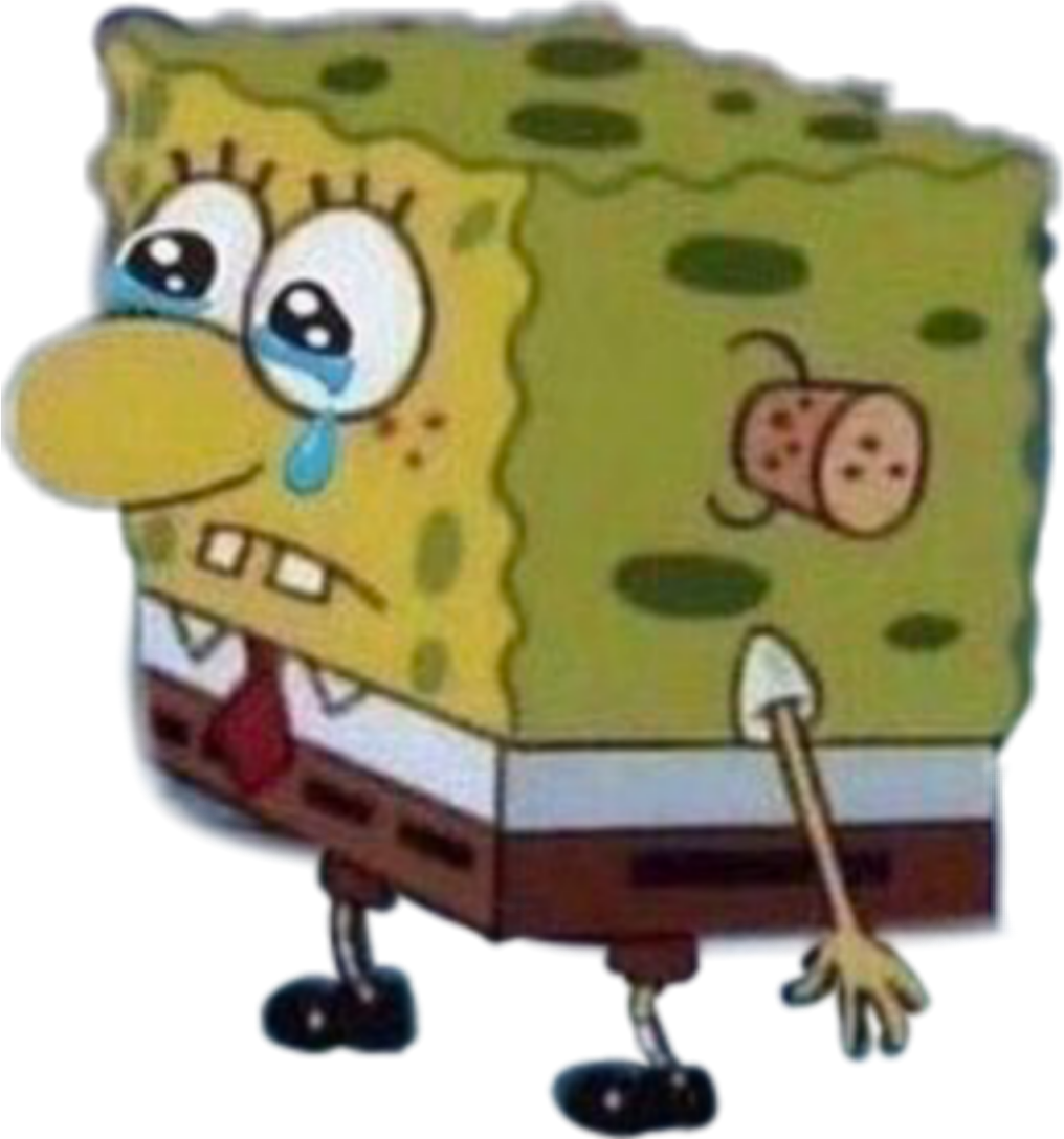 0 Result Images of Spongebob Crying Meme Png - PNG Image Collection