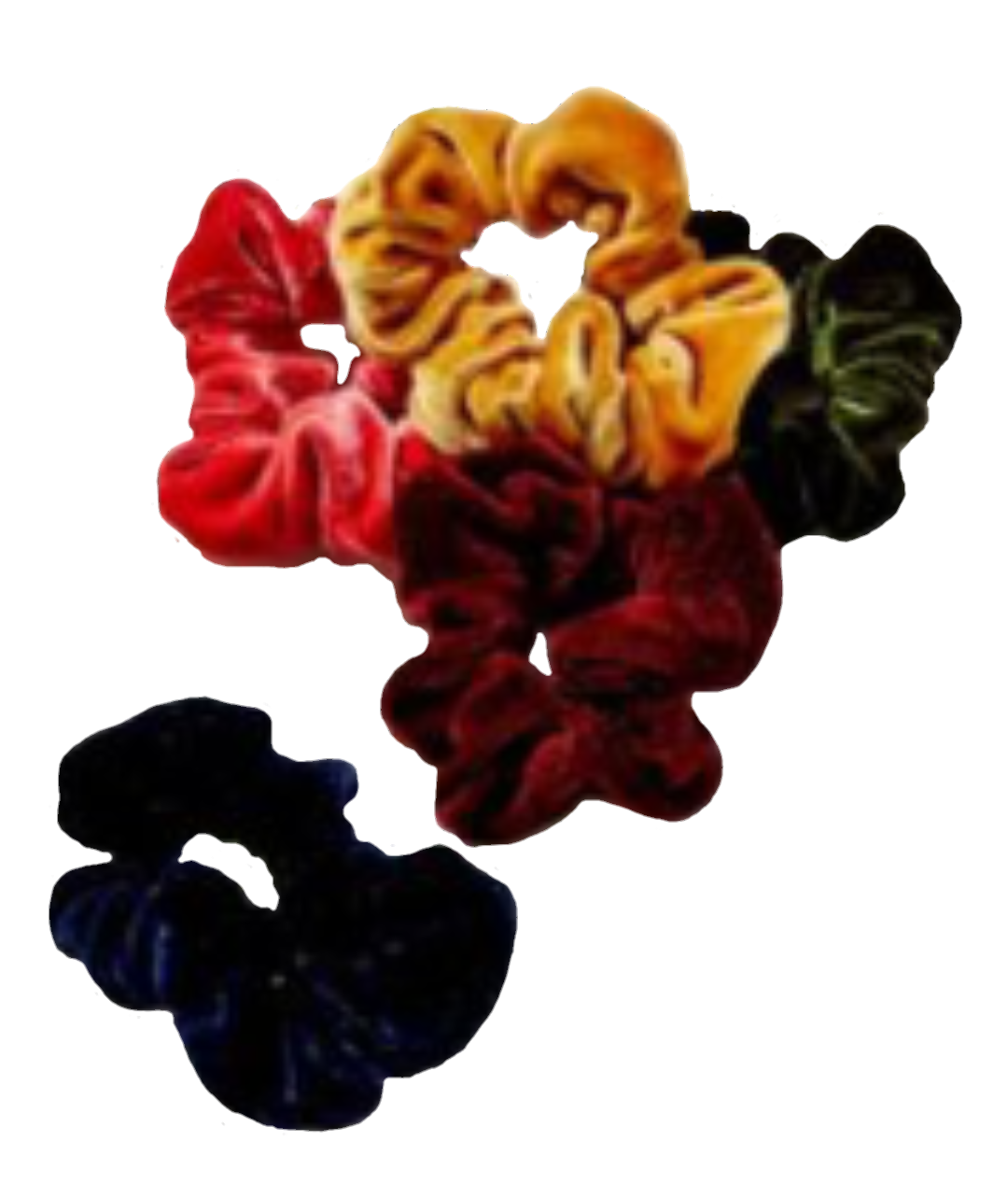 scrunchie-scrunchies-freetoedit-sticker-by-thepeachypisces