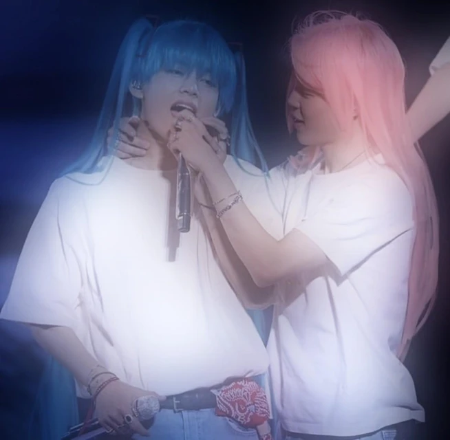 Bts クオズ ライブ V Jimin Image By Hana Bts クオズ ライブ V Jimin Image By Hana