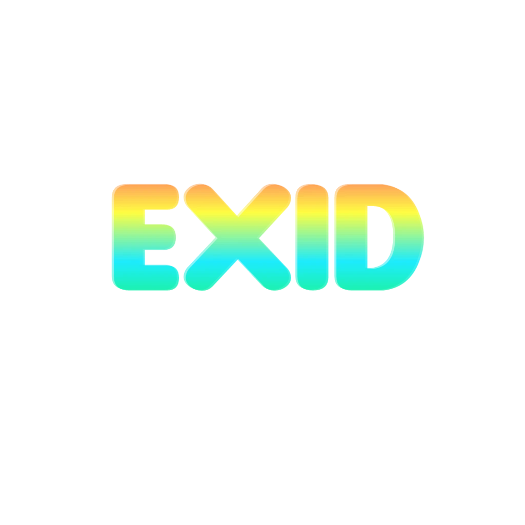 Exid Exidkpop Sticker By 𝓢𝓾𝓮