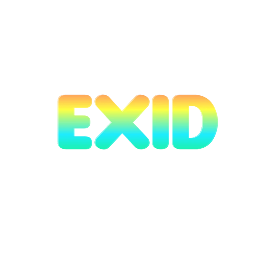 Exid Exidkpop Sticker By 𝓢𝓾𝓮