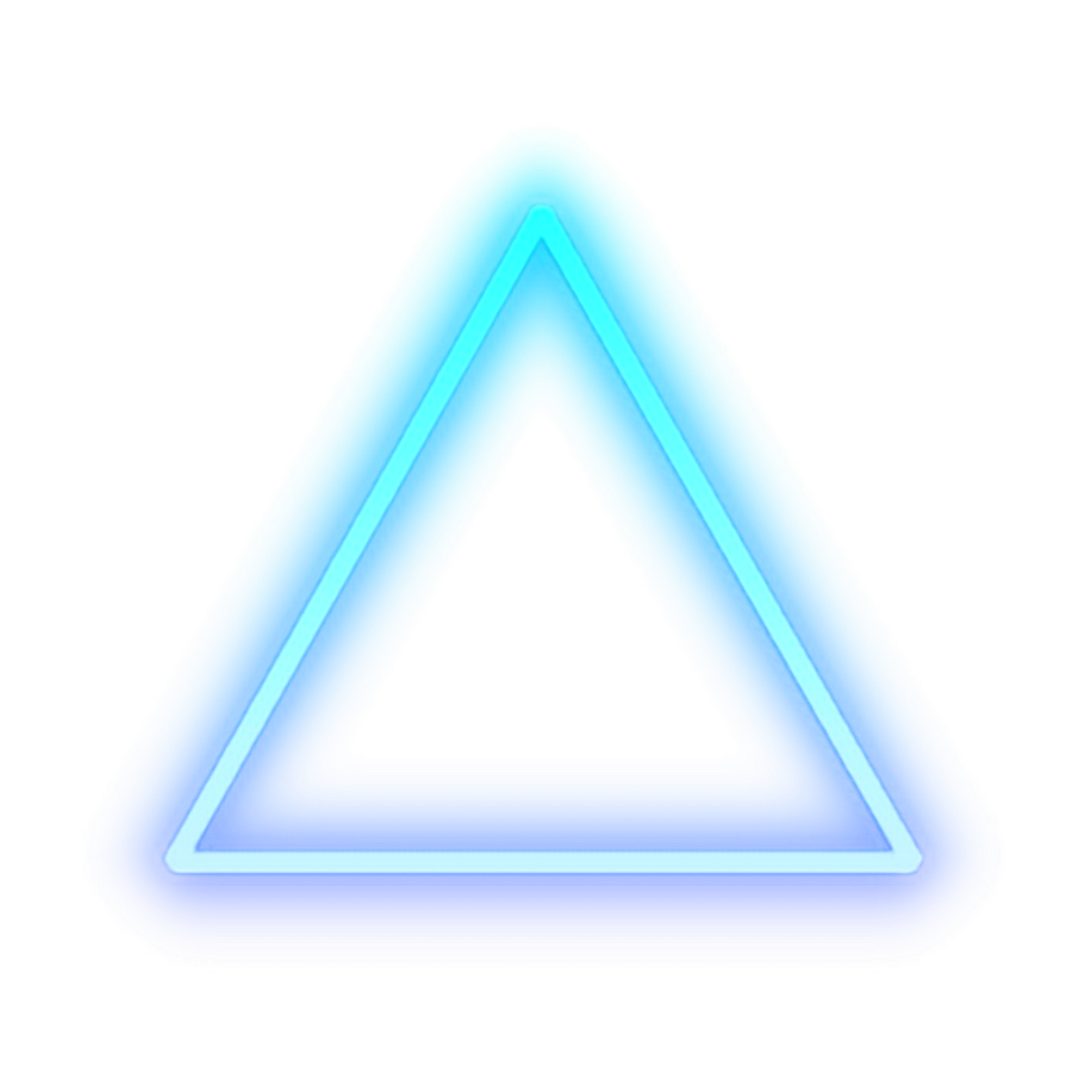 neon triangle freetoedit sticker by @parietalimagination