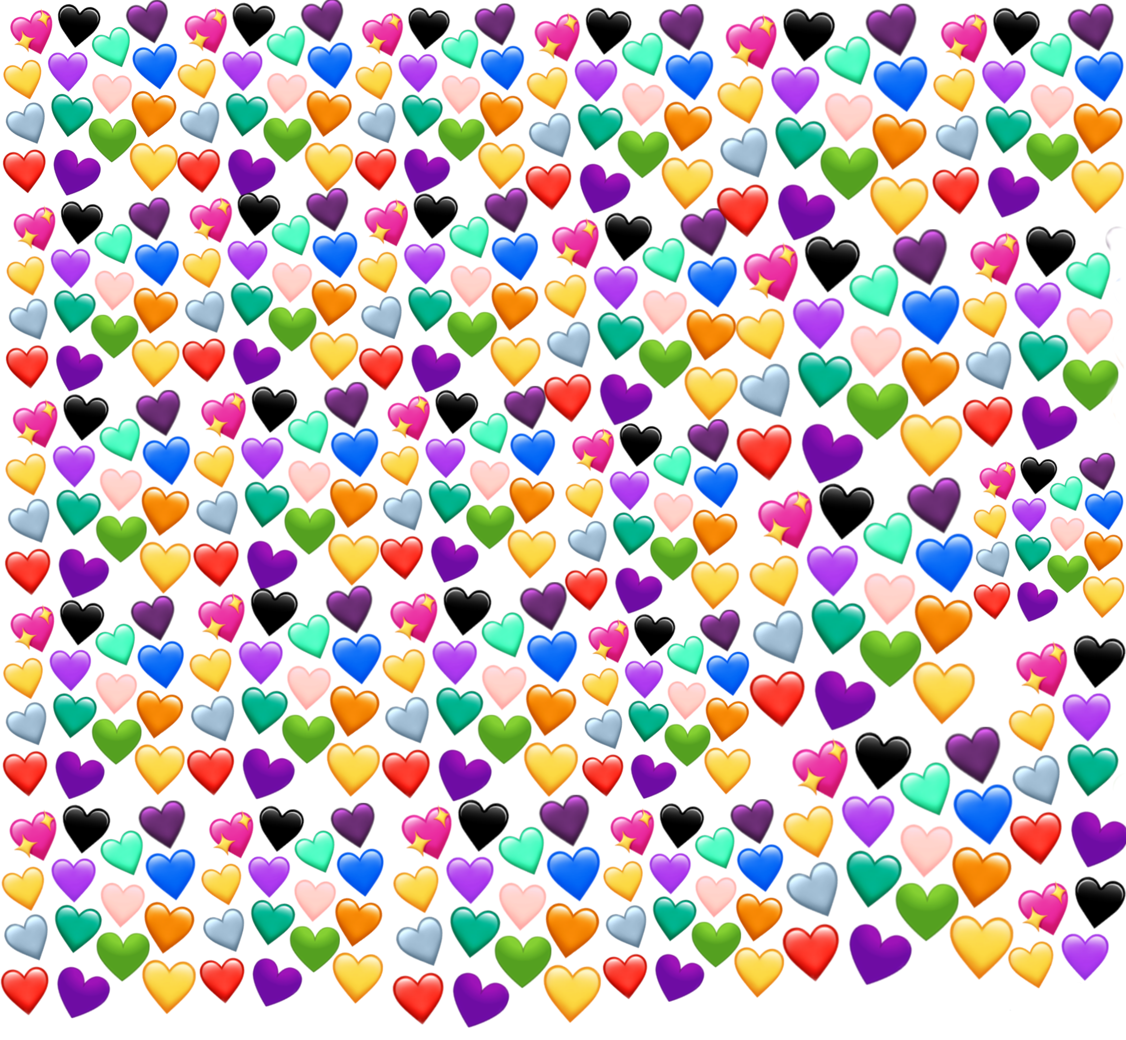 Тысяча смайликов. Много разноцветных сердечек. Фон сердечки разноцветные. Много смайликов сердечек. Фон смайлики для фотошопа.