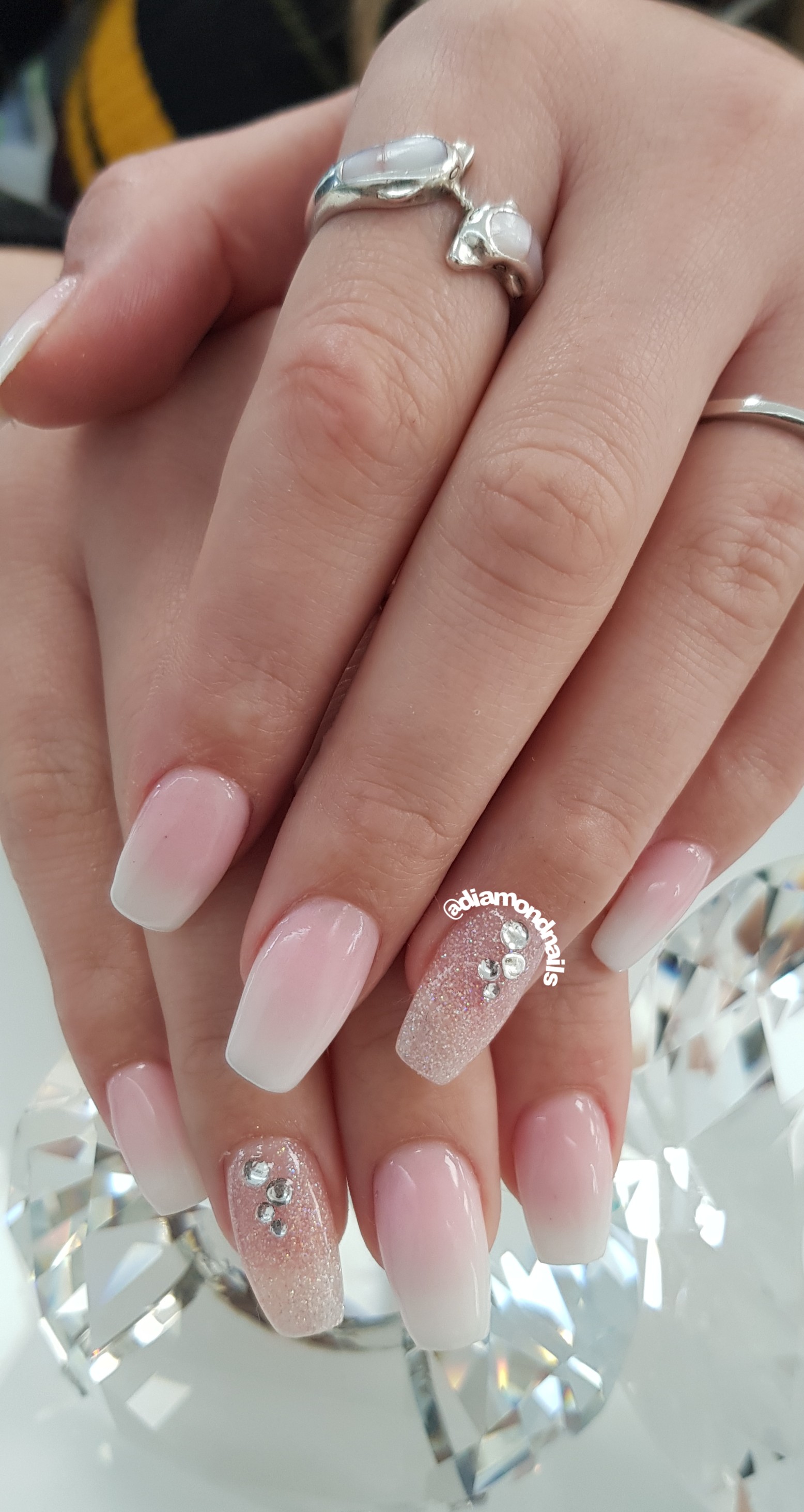 Babyboomernails Diamonds Image By Ladyley77