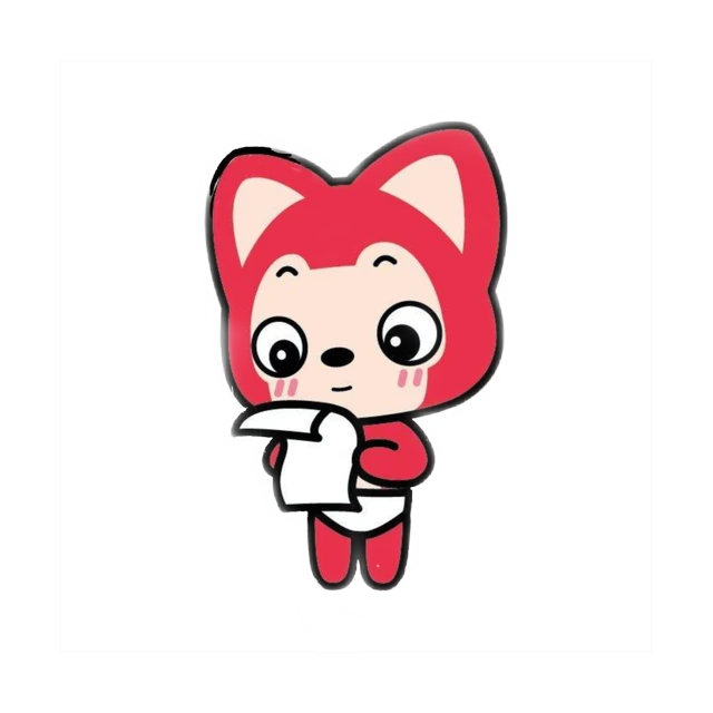 阿狸 Sticker By Xian 阿狸 Sticker By Xian