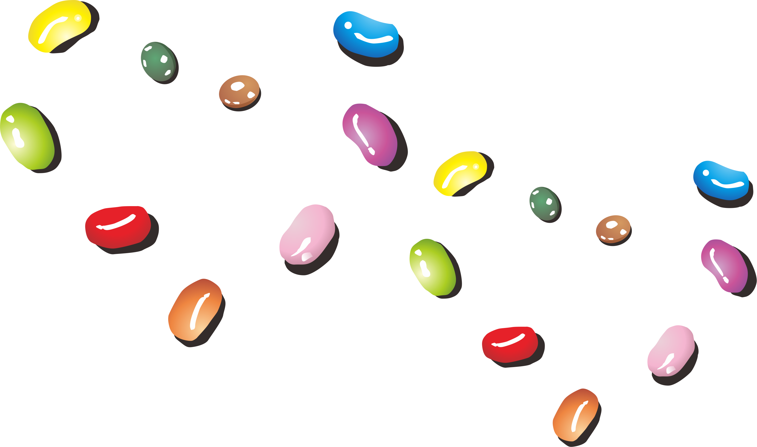 Cartoon Jelly Beans - ClipArt Best