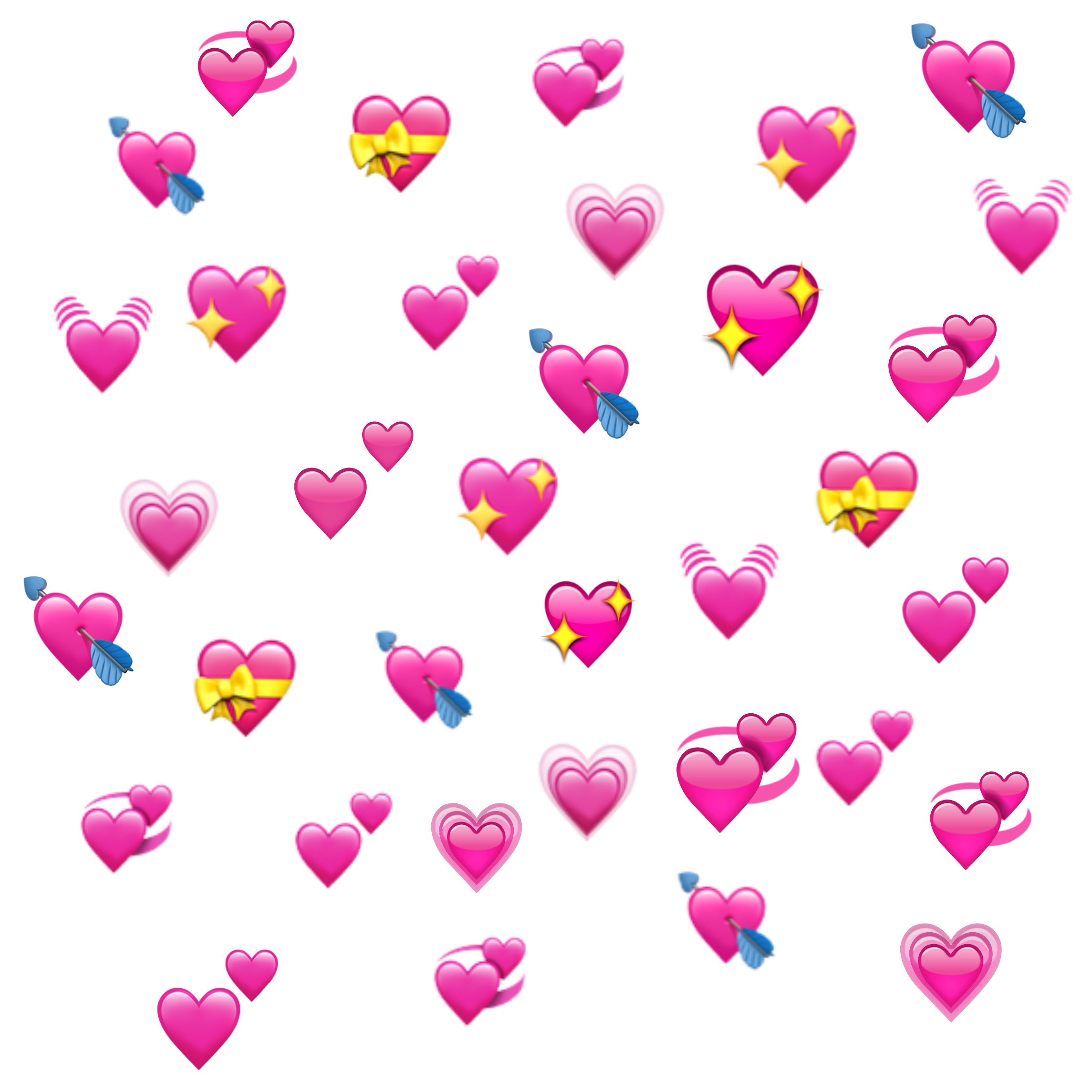 heart meme heartmeme pink tumblr sticker by @killedrose