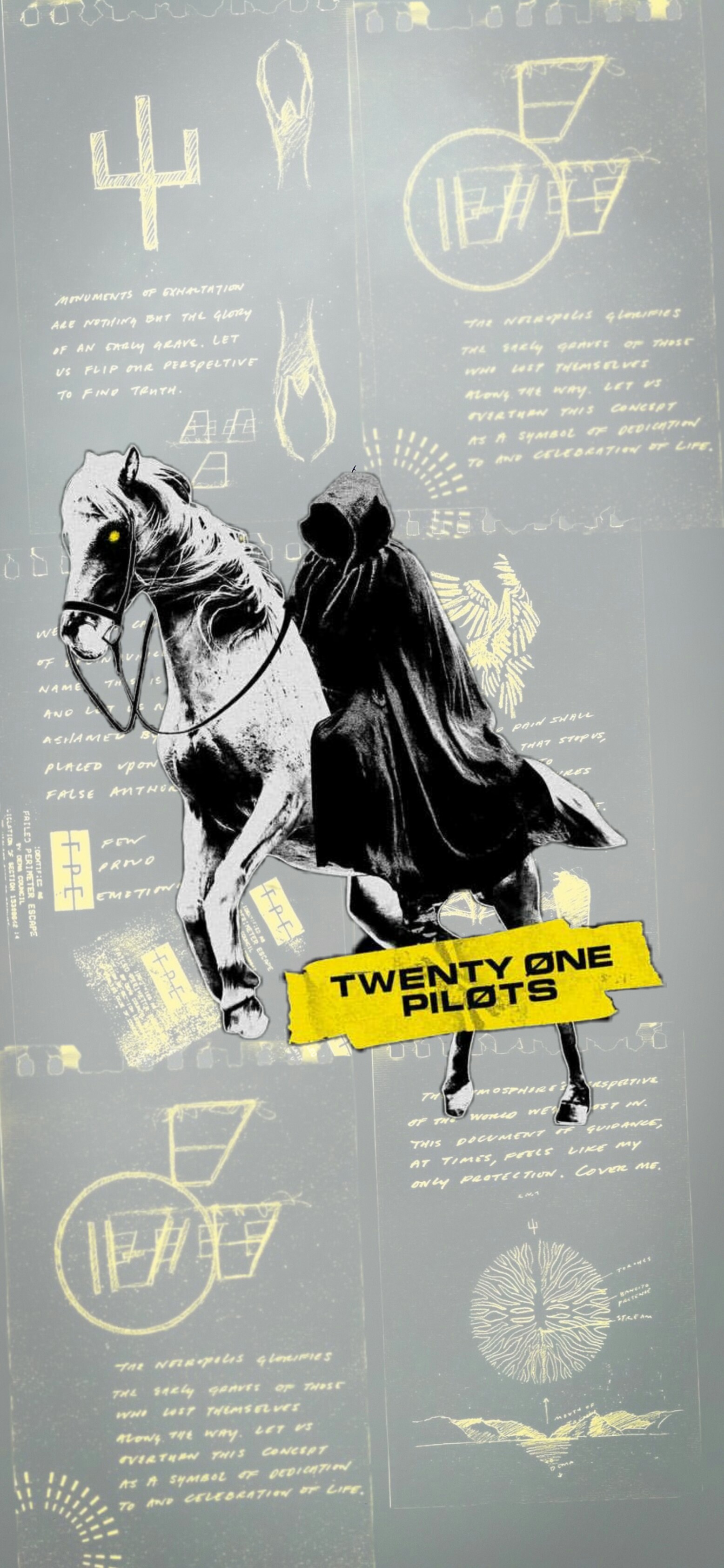 Twentyonepilots Wallpaper Myedit Twentyonepilots Trench