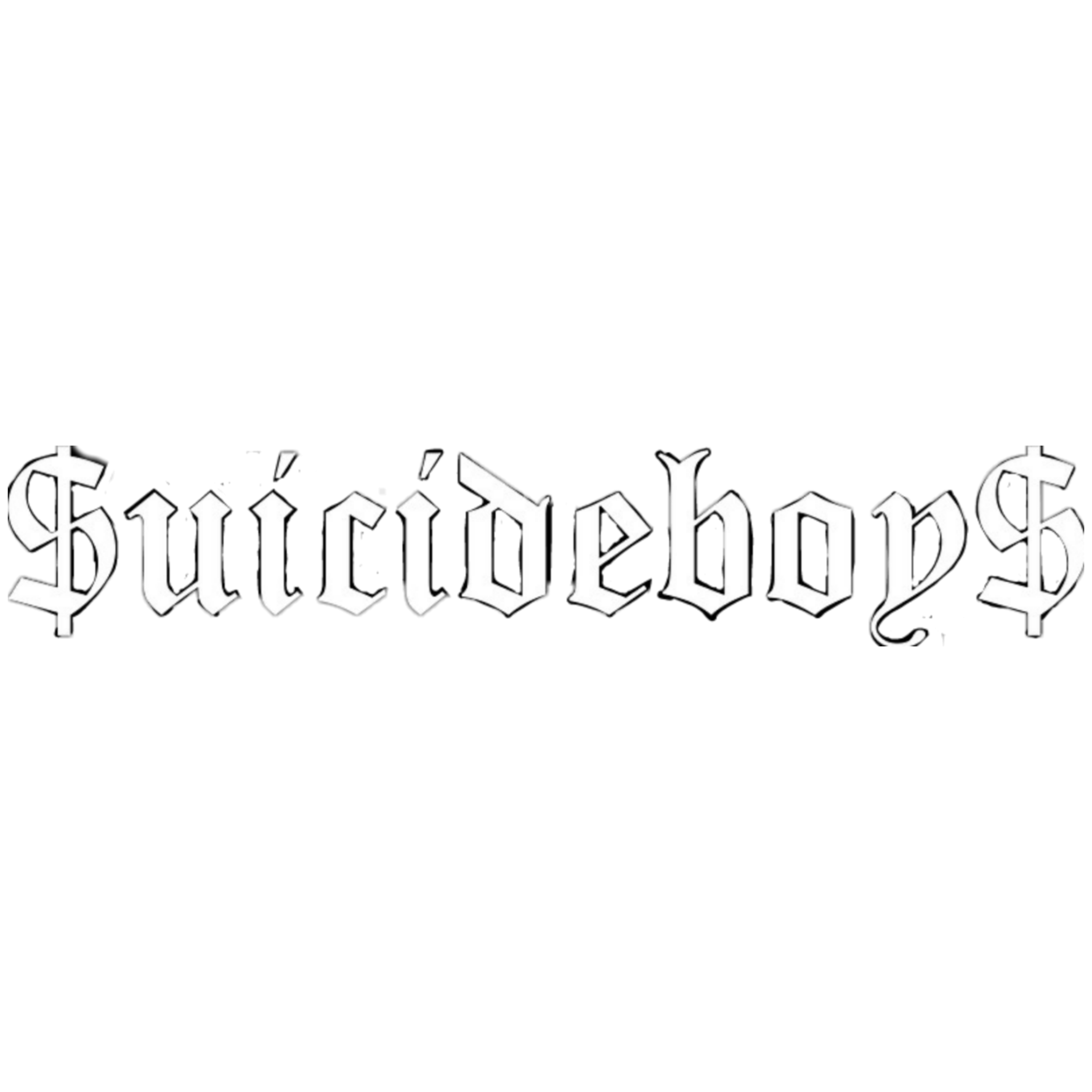 Эскизы тату uicideboy