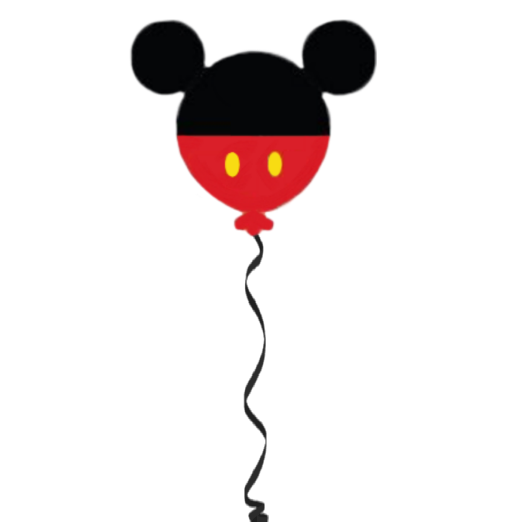 mickeymouse balloons mickey disney sticker by @rachel2274